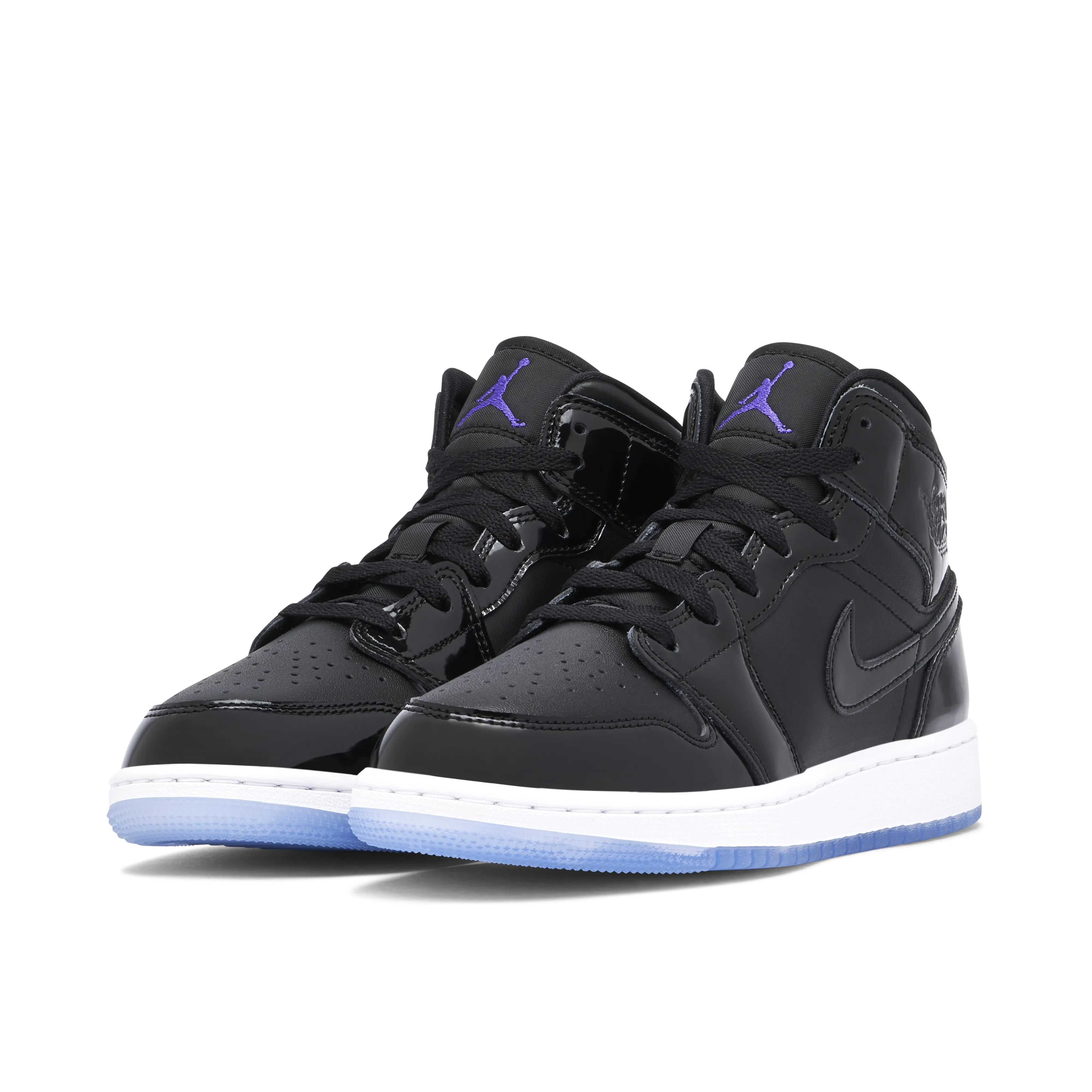 Air Jordan 1 Mid SE Space Jam GS - image 6