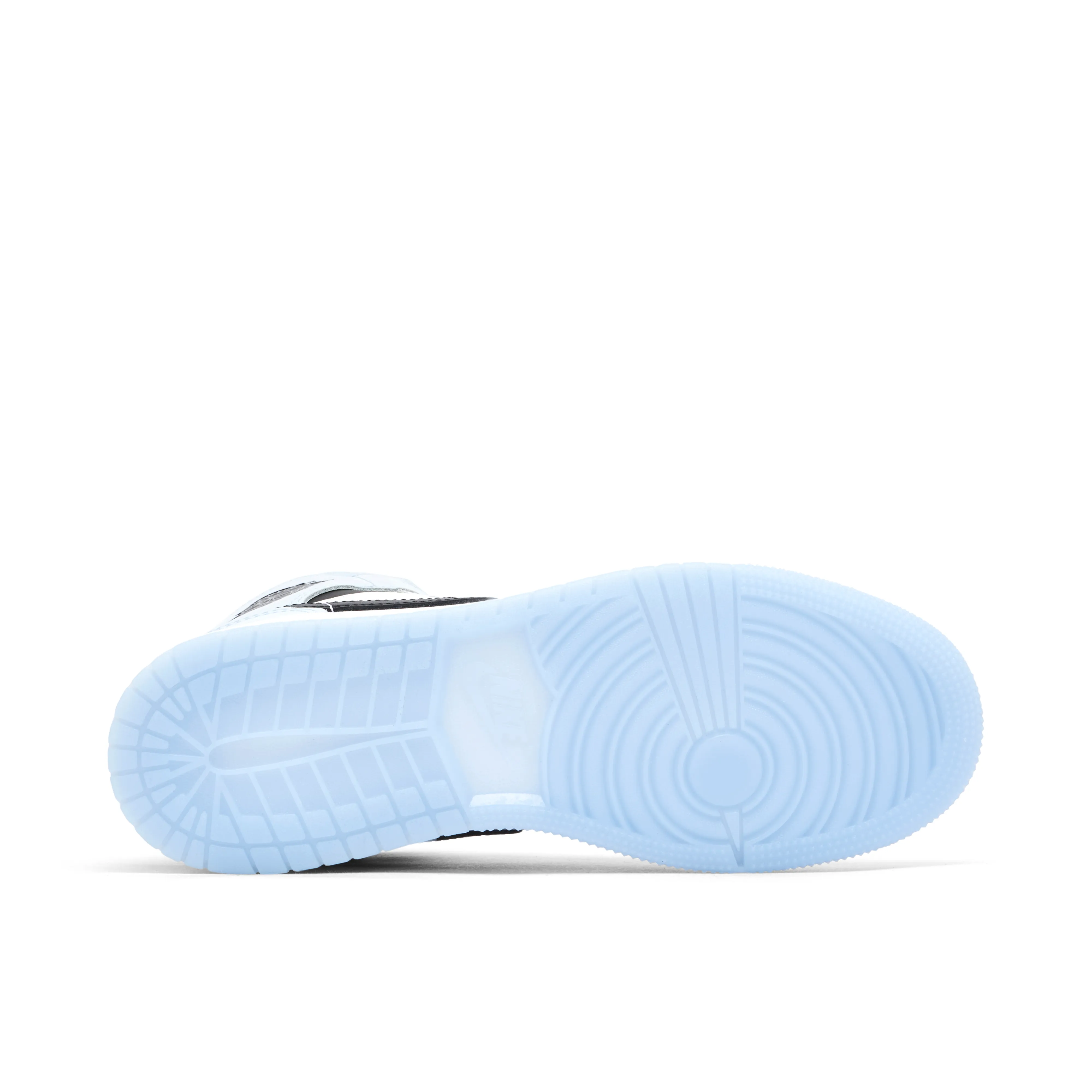 Air Jordan 1 Mid SE White Ice Blue GS - image 5