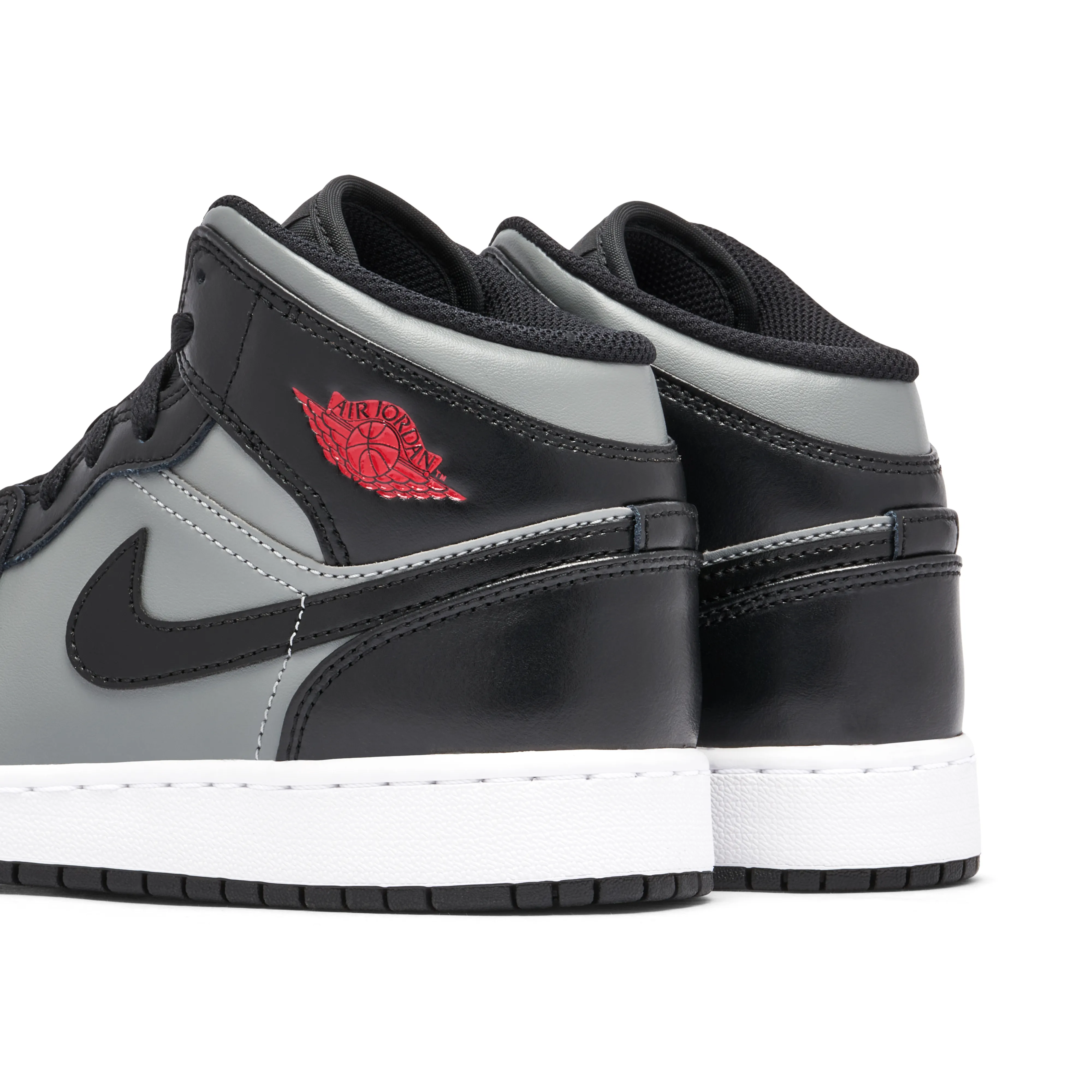 Air Jordan 1 Mid Shadow Red GS - image 3