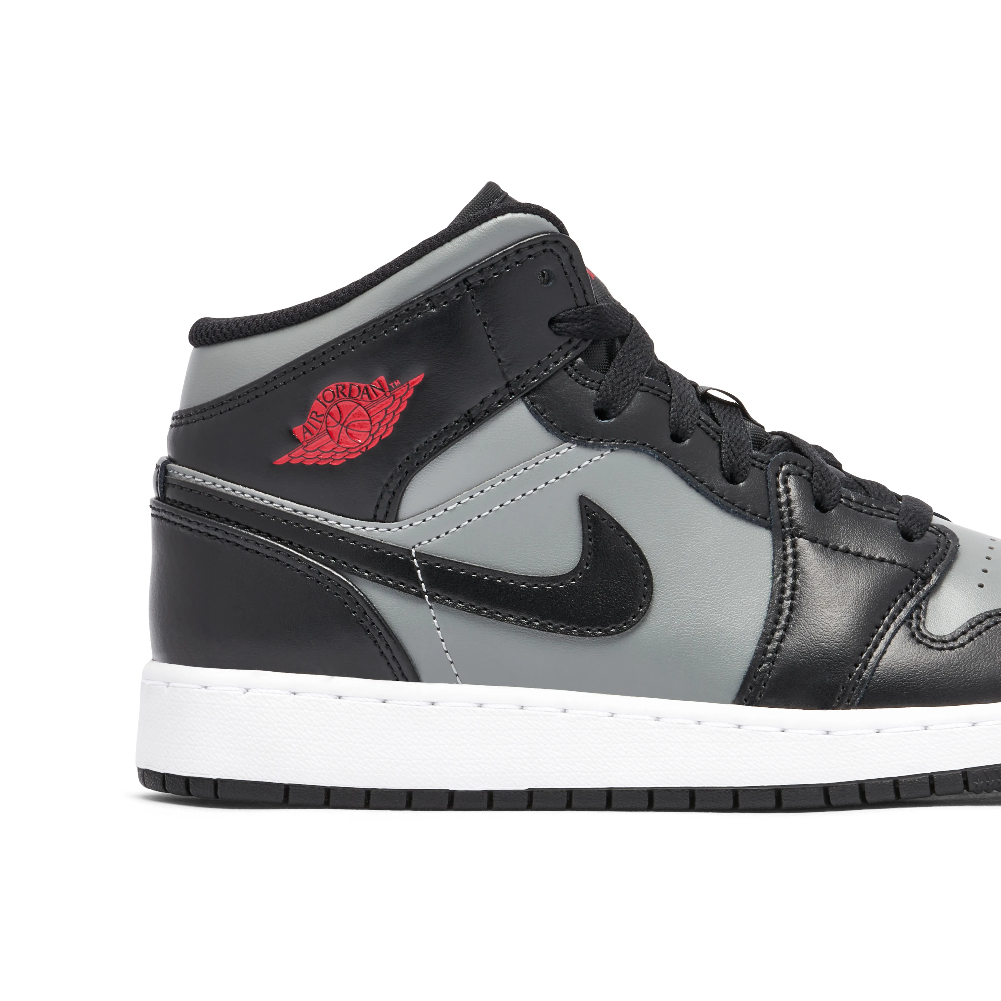 Air Jordan 1 Mid Shadow Red GS - image 4