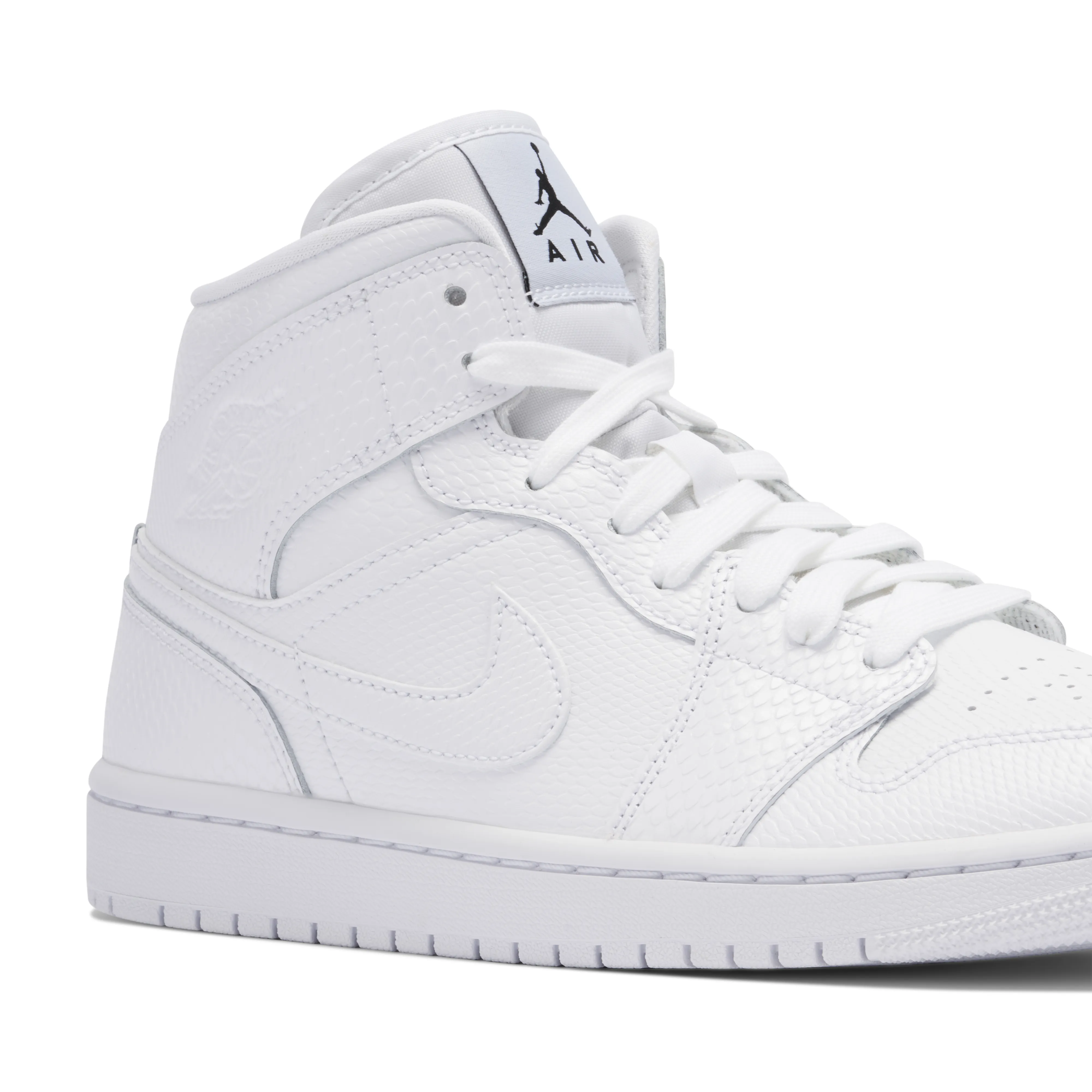 Air Jordan 1 Mid Snakeskin Womens - image 3