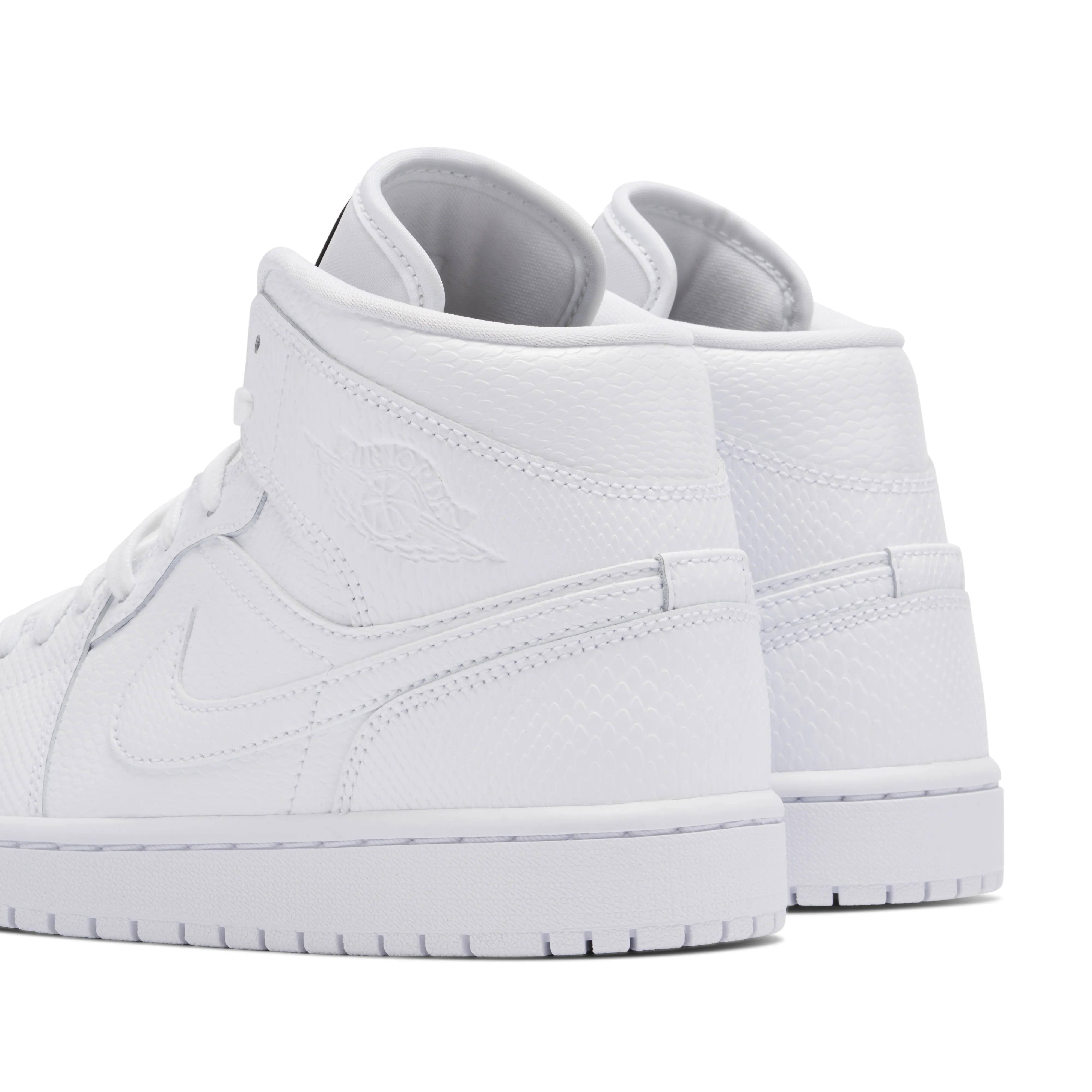 Air Jordan 1 Mid Snakeskin Womens - image 4