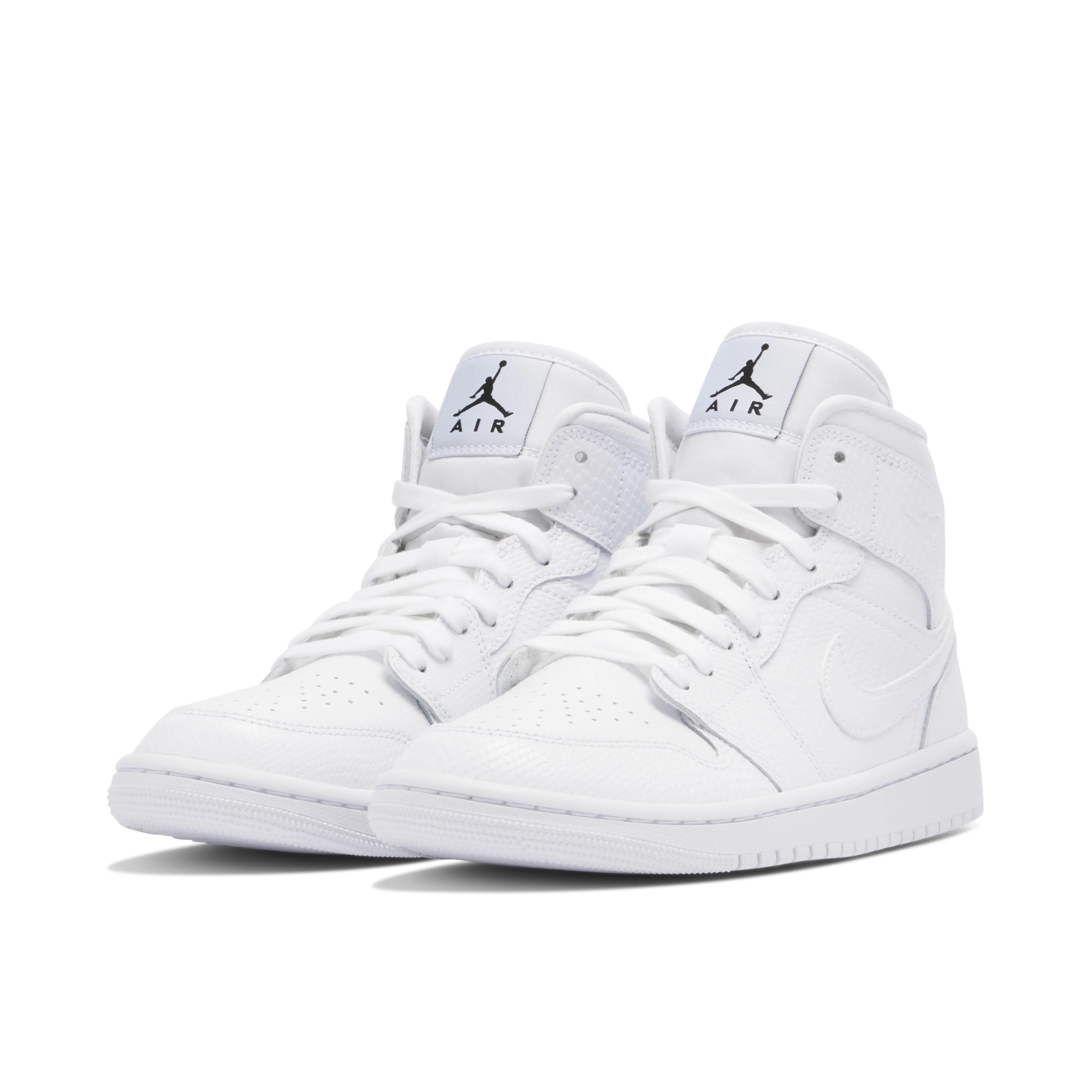 Air Jordan 1 Mid Snakeskin Womens - image 6