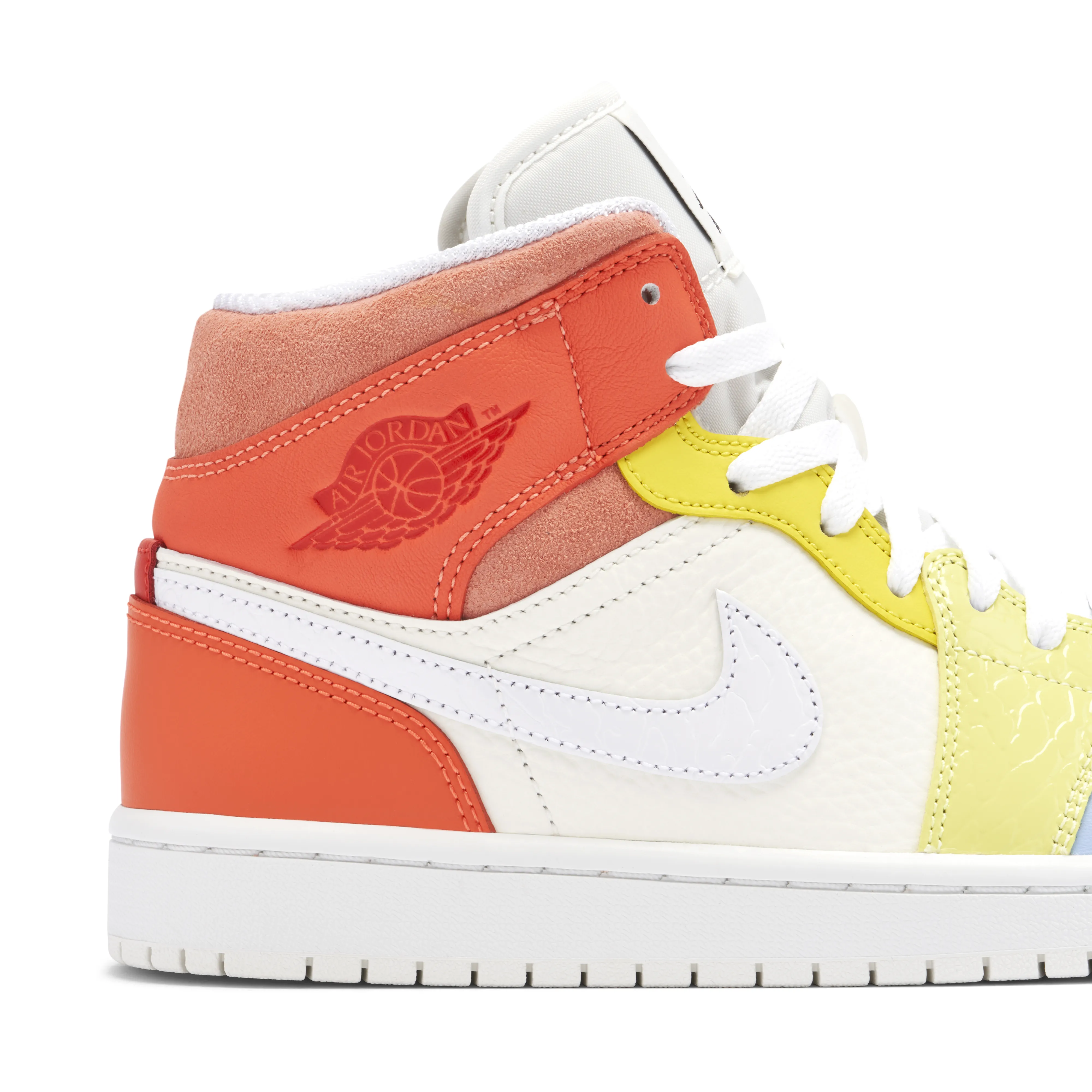 Air Jordan 1 Mid To My First Coach Womens - image 3