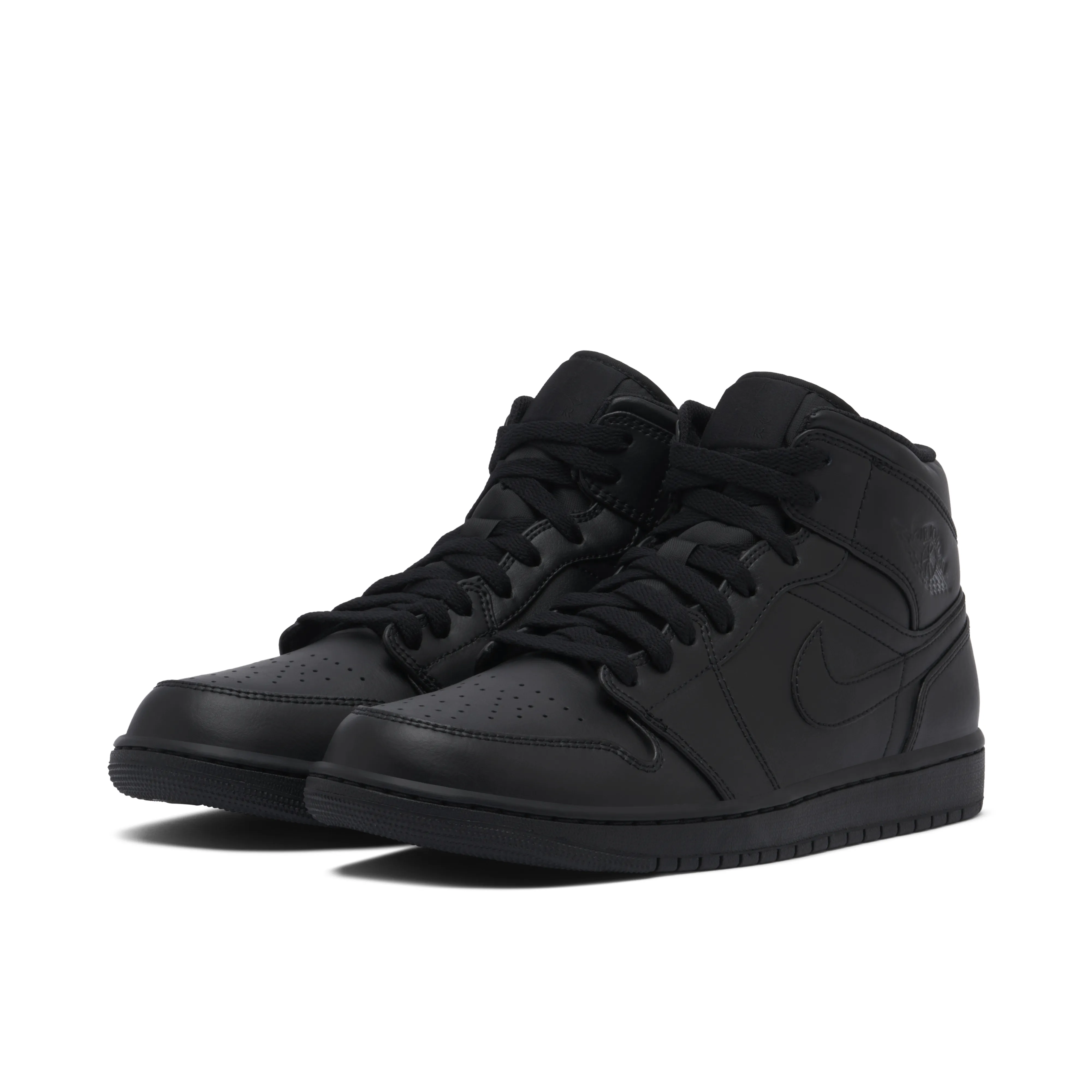 Air Jordan 1 Mid Triple Black - image 6