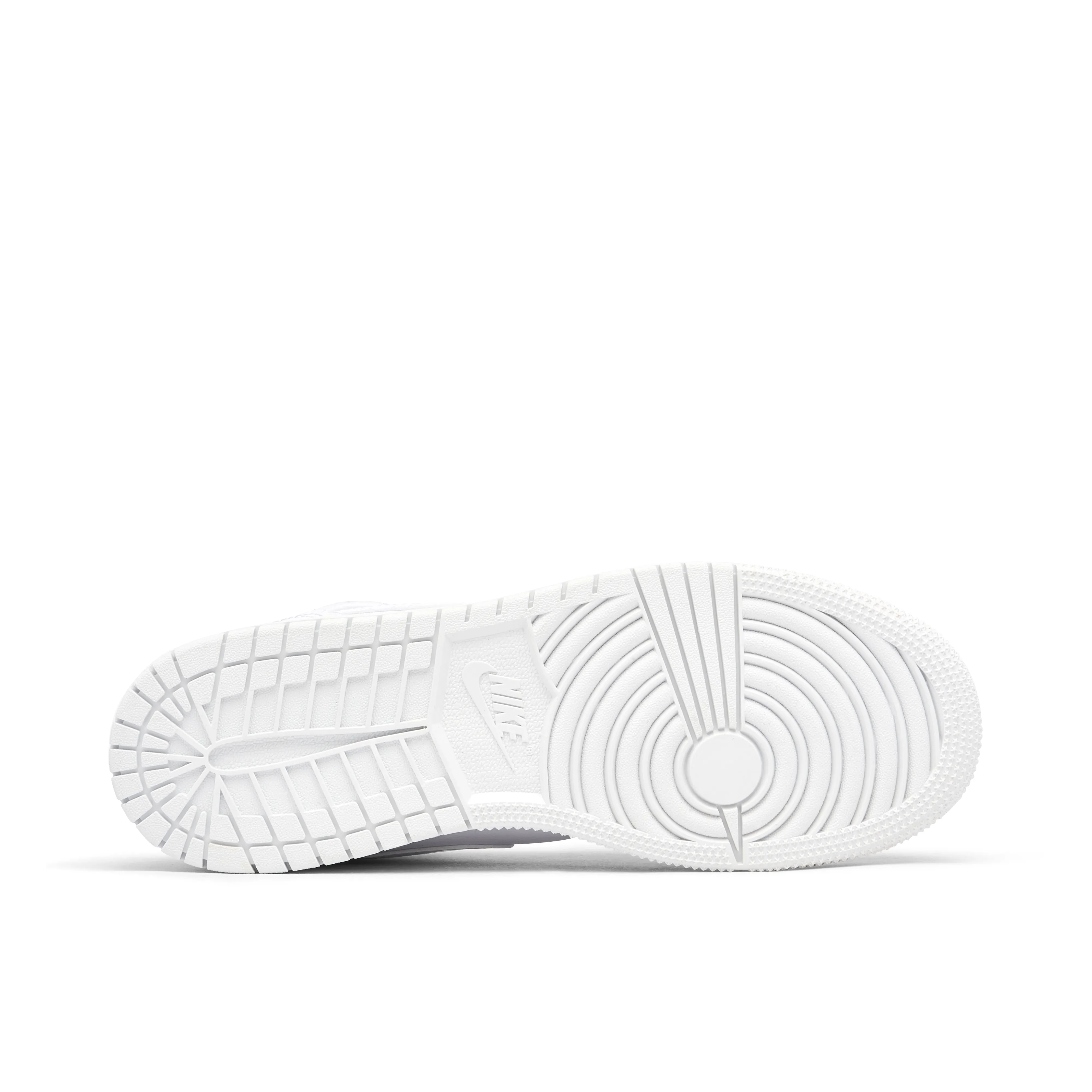 Air Jordan 1 Mid Triple White GS 2023 - image 5