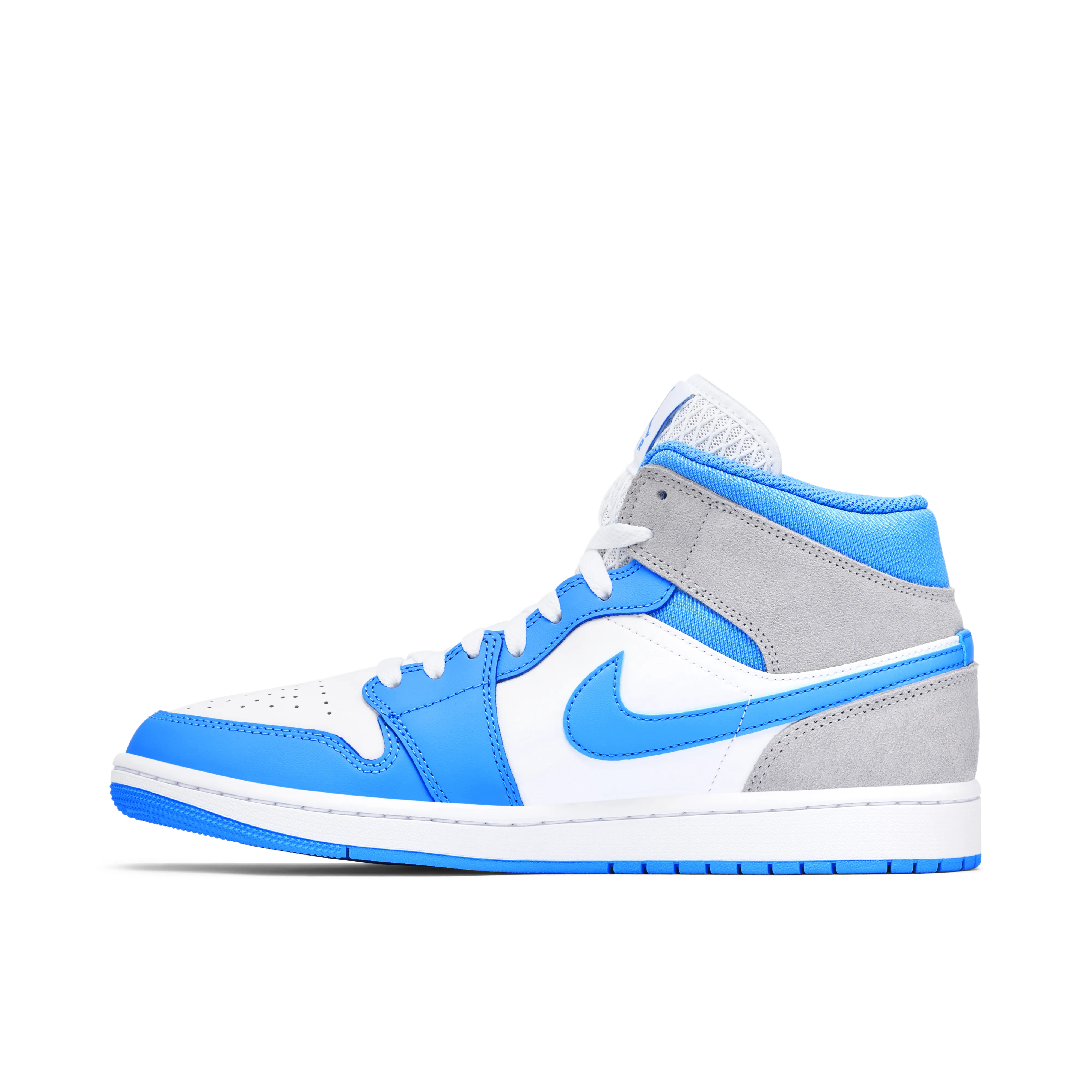 Air Jordan 1 Mid University Blue Grey - image 2