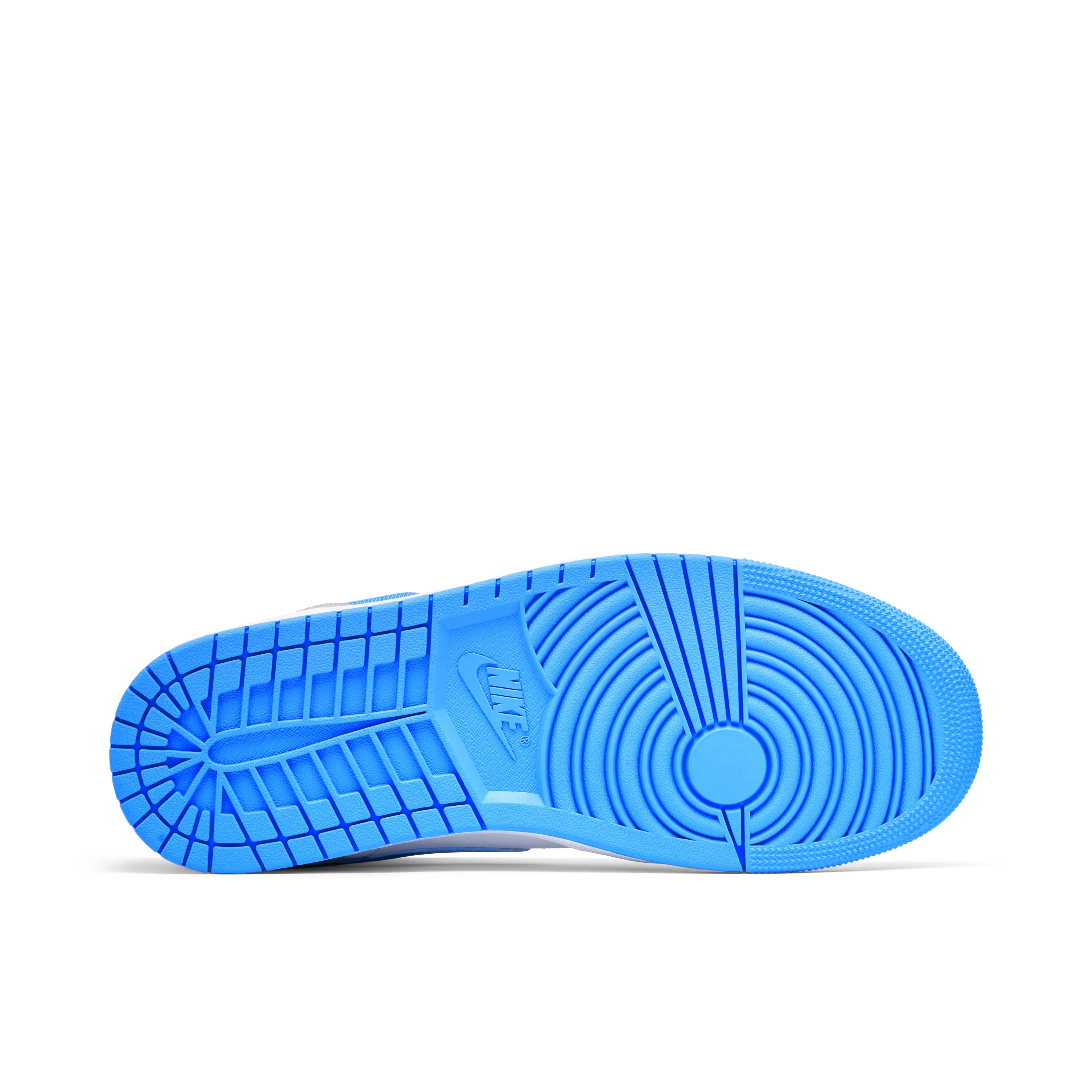 Air Jordan 1 Mid University Blue Grey - image 5