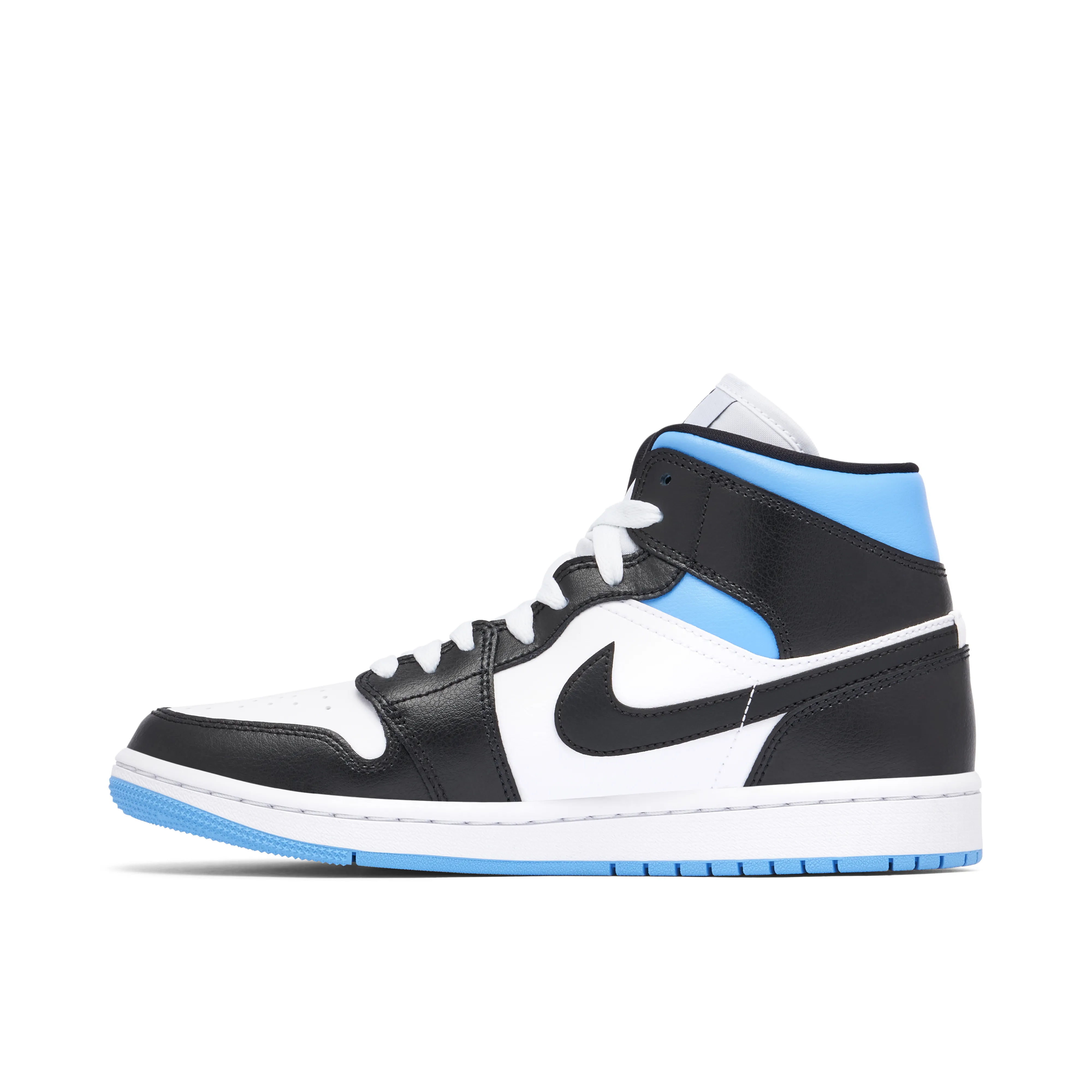 Air Jordan 1 Mid University Blue Womens - image 2
