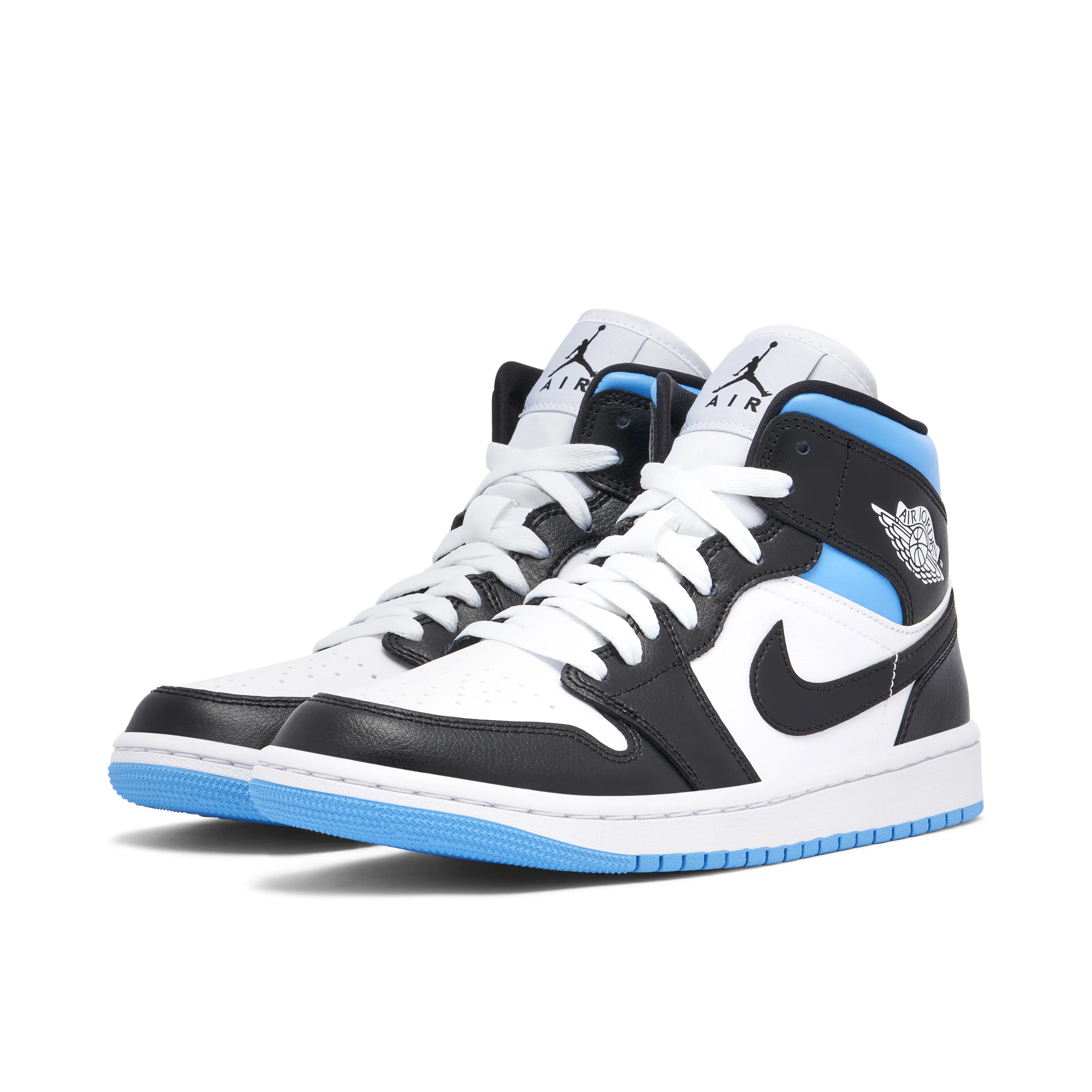 Air Jordan 1 Mid University Blue Womens - image 6