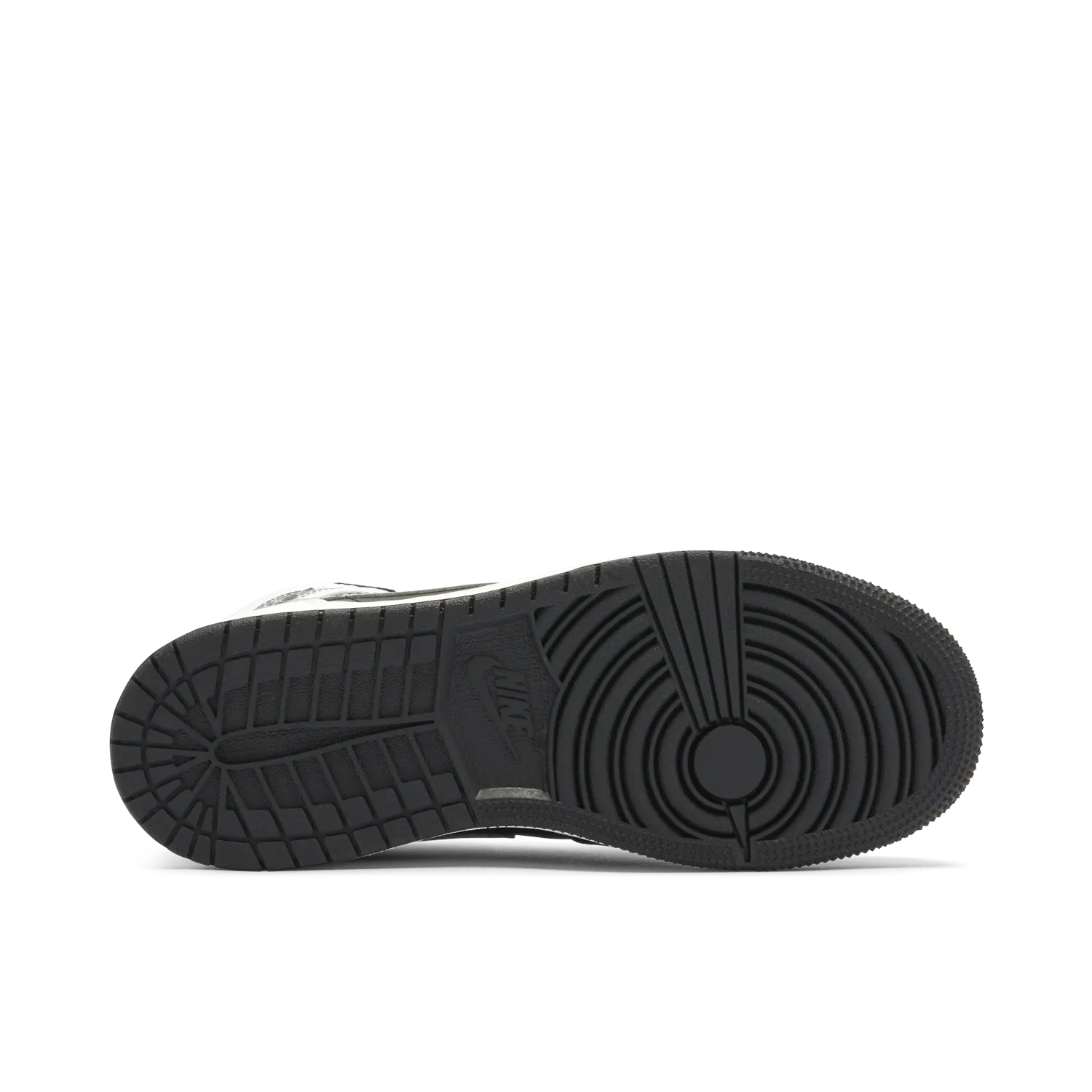 Air Jordan 1 Mid White Shadow GS - image 5