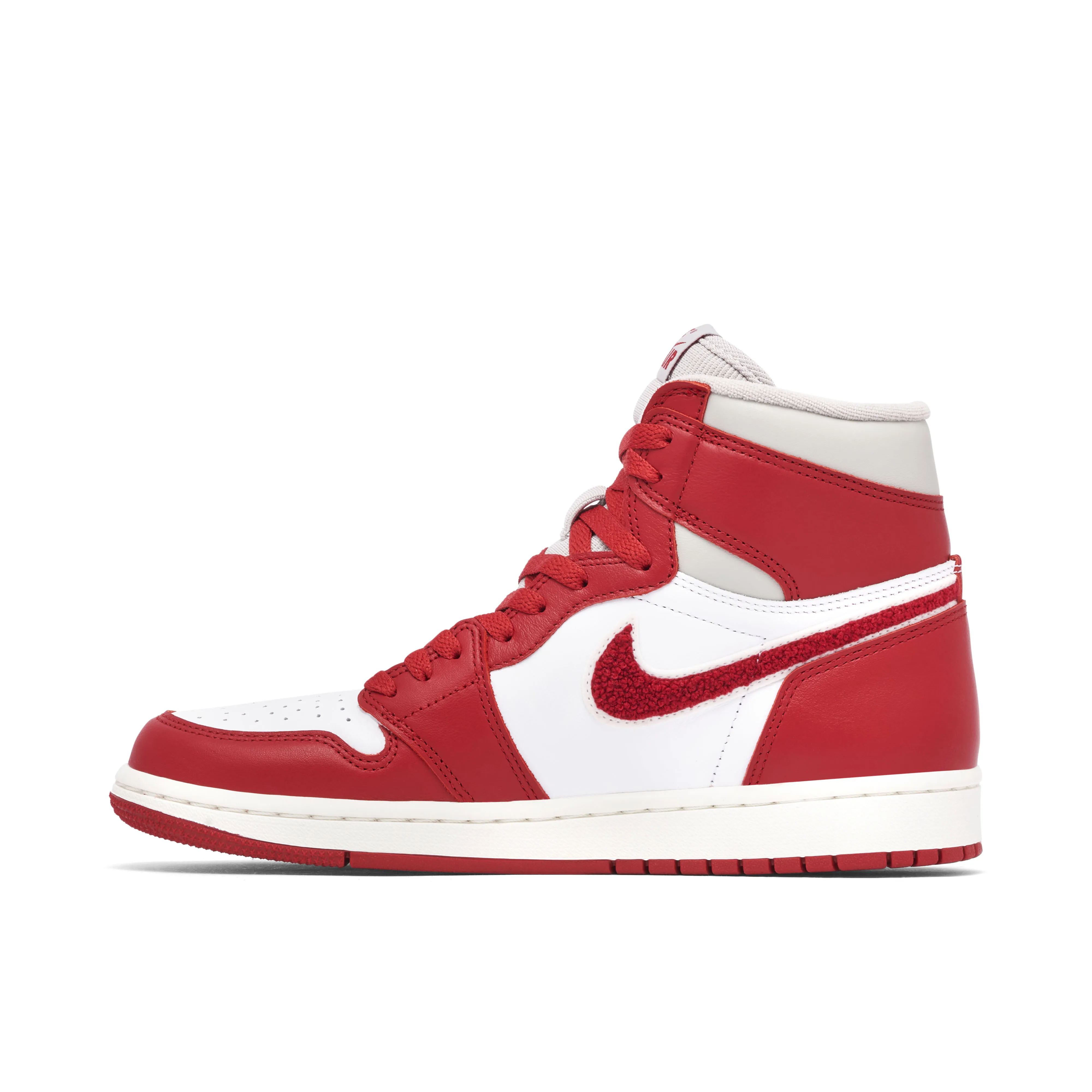 Air Jordan 1 Retro High Chenille Varsity Red Womens - image 2