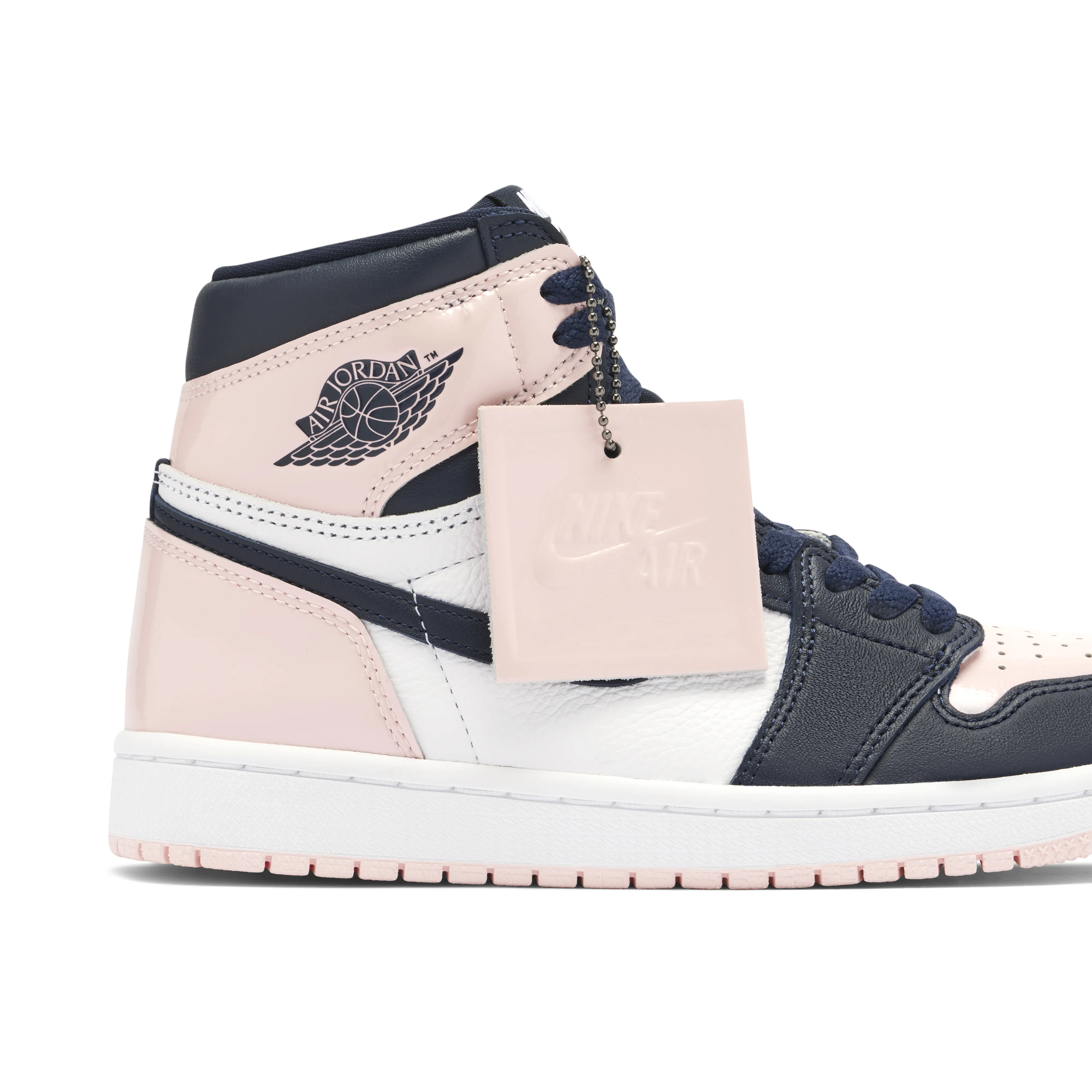 Air Jordan 1 Retro High OG Atmosphere Womens - image 3