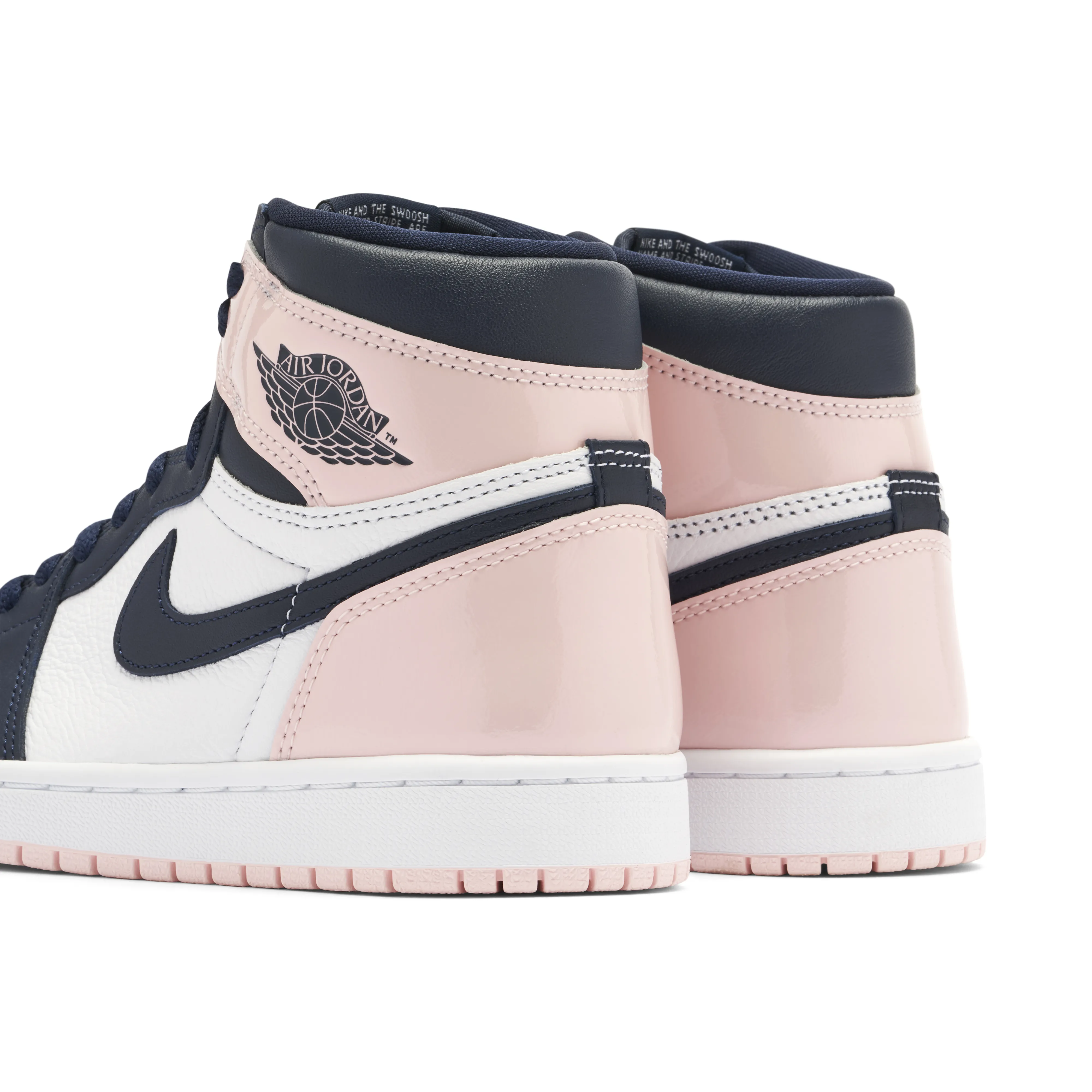 Air Jordan 1 Retro High OG Atmosphere Womens - image 4