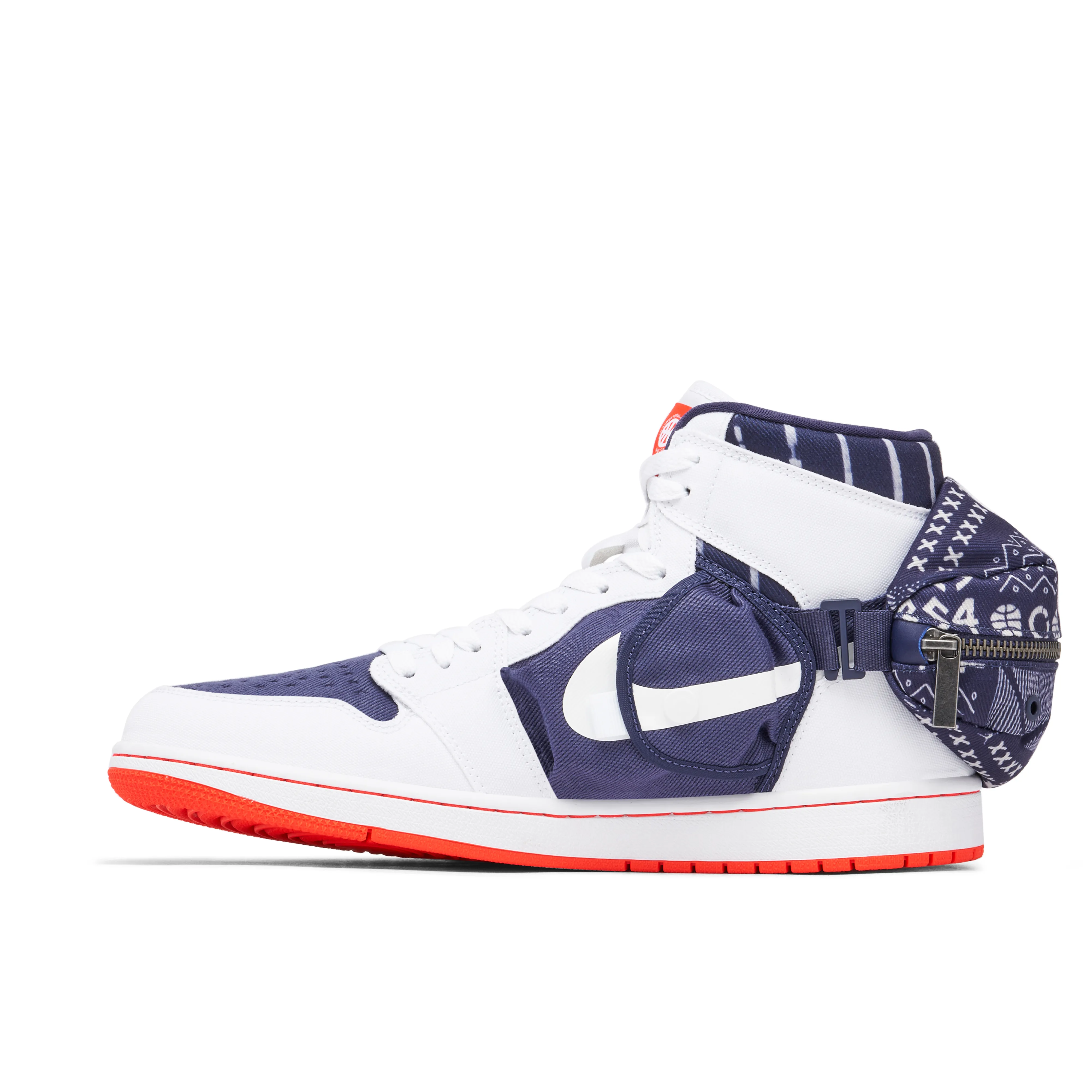 Air Jordan 1 Retro High OG SP Utility Stash Quai 54 (2022) - image 2