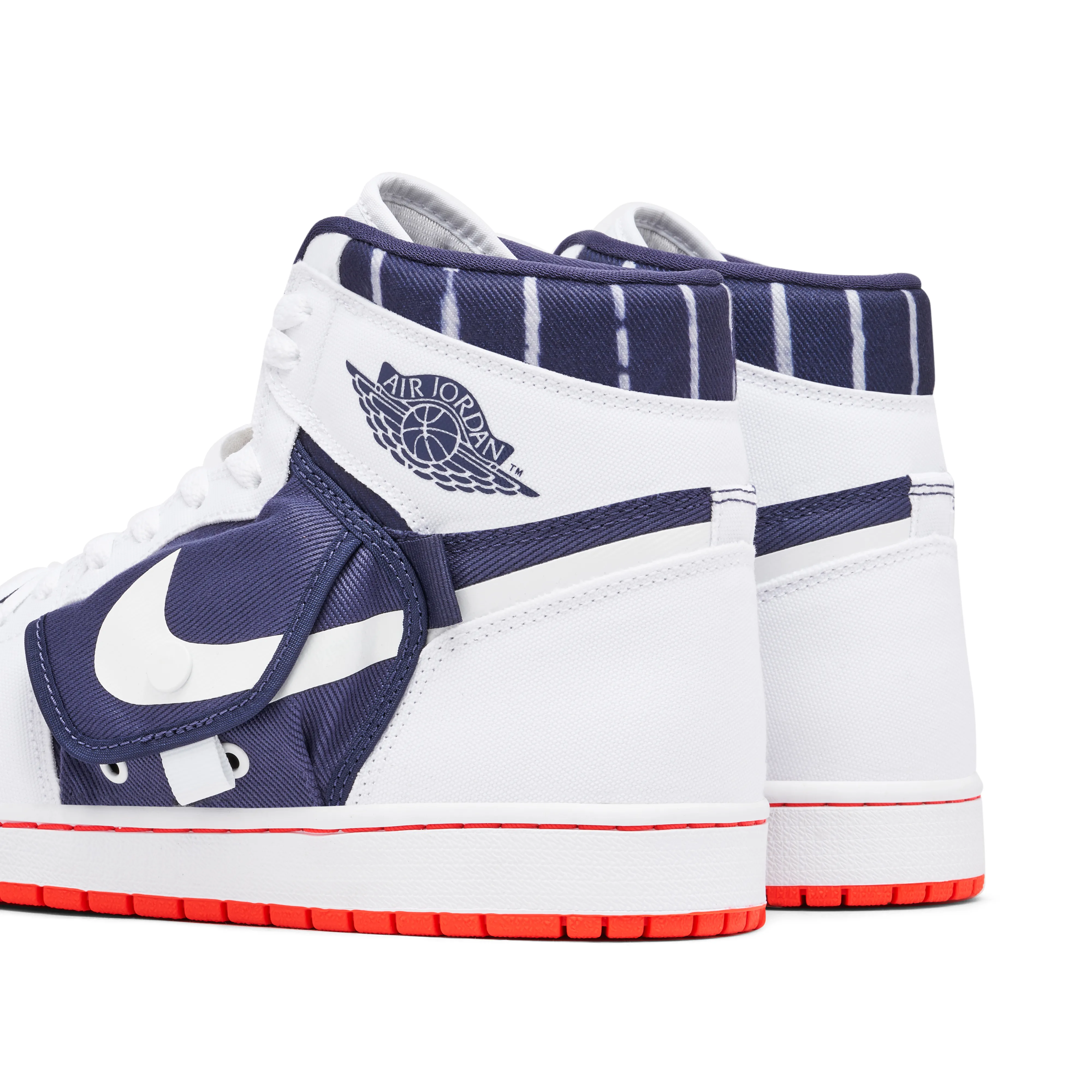 Air Jordan 1 Retro High OG SP Utility Stash Quai 54 (2022) - image 3