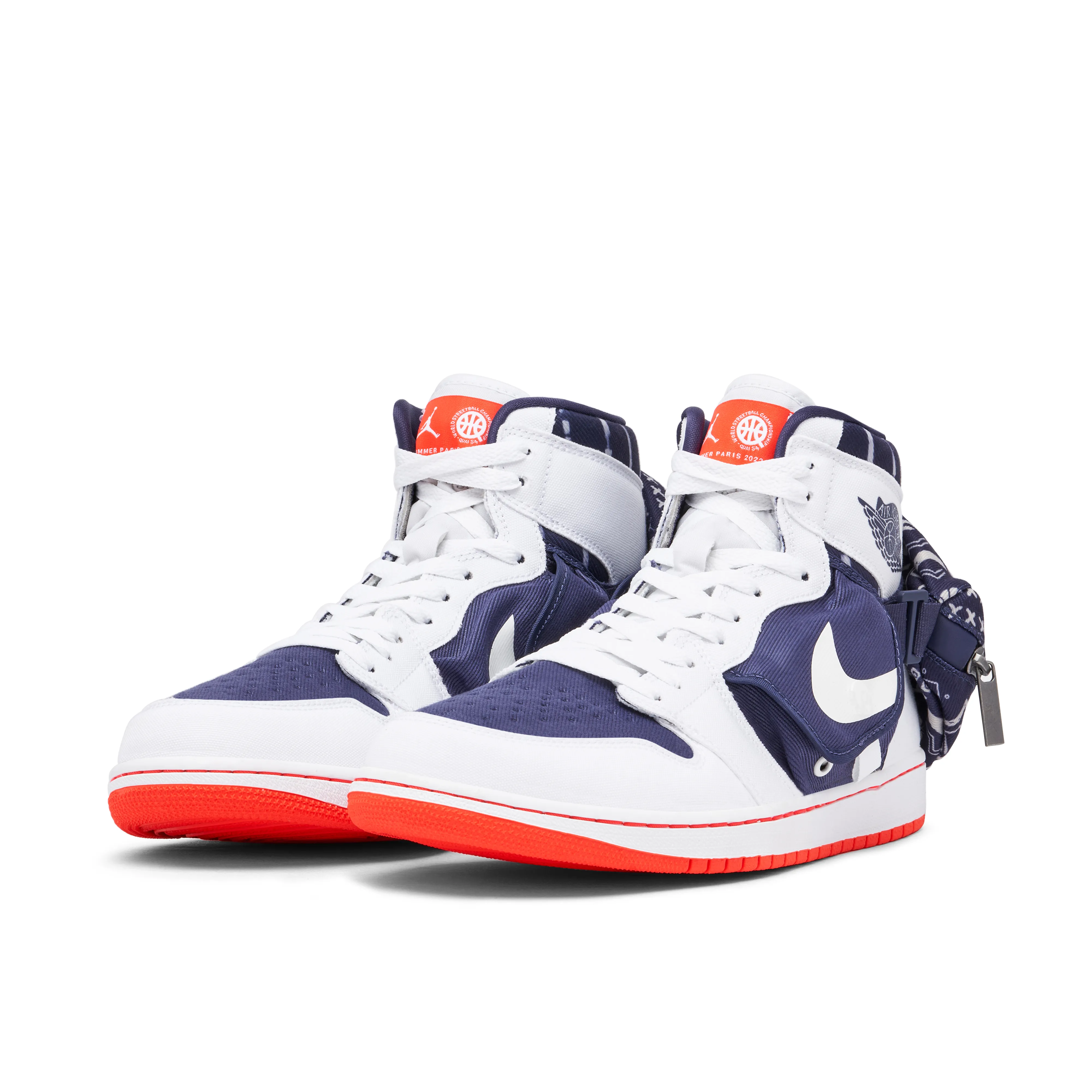 Air Jordan 1 Retro High OG SP Utility Stash Quai 54 (2022) - image 6