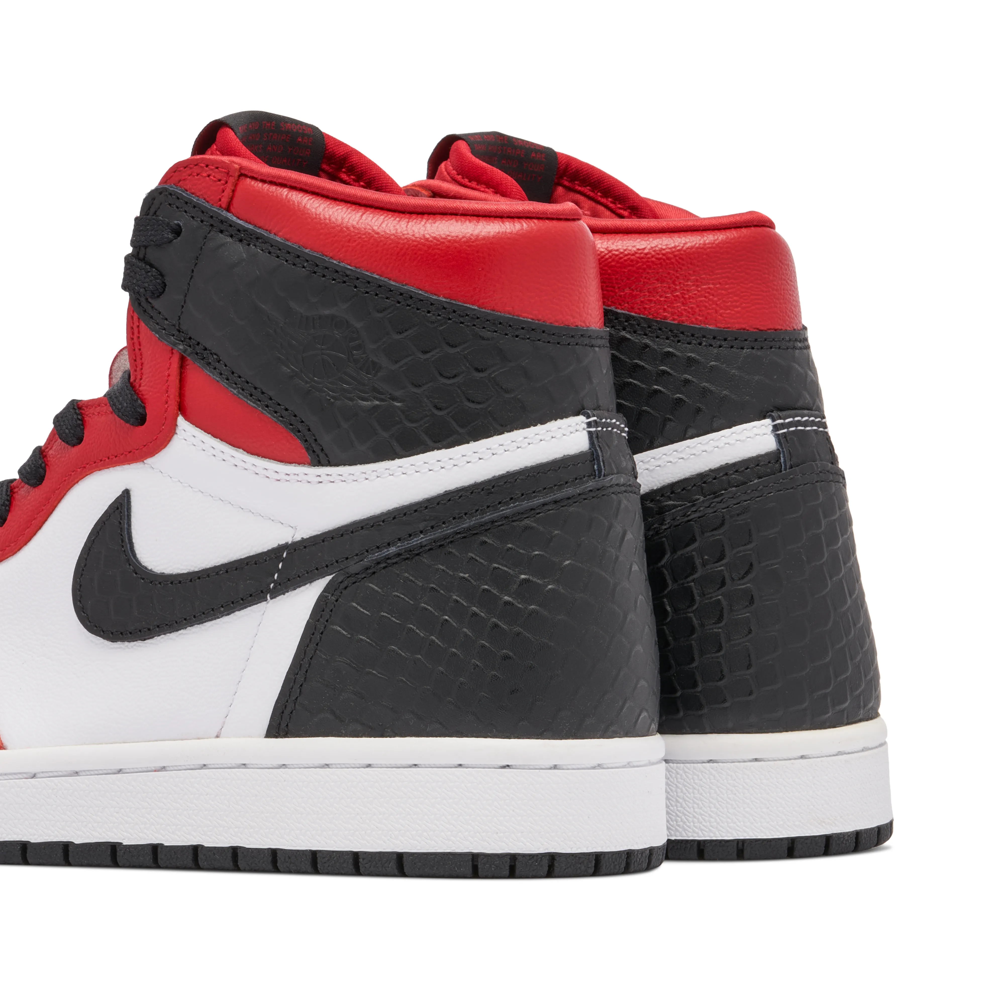Air Jordan 1 Retro High Satin Snake Chicago Womens - image 3