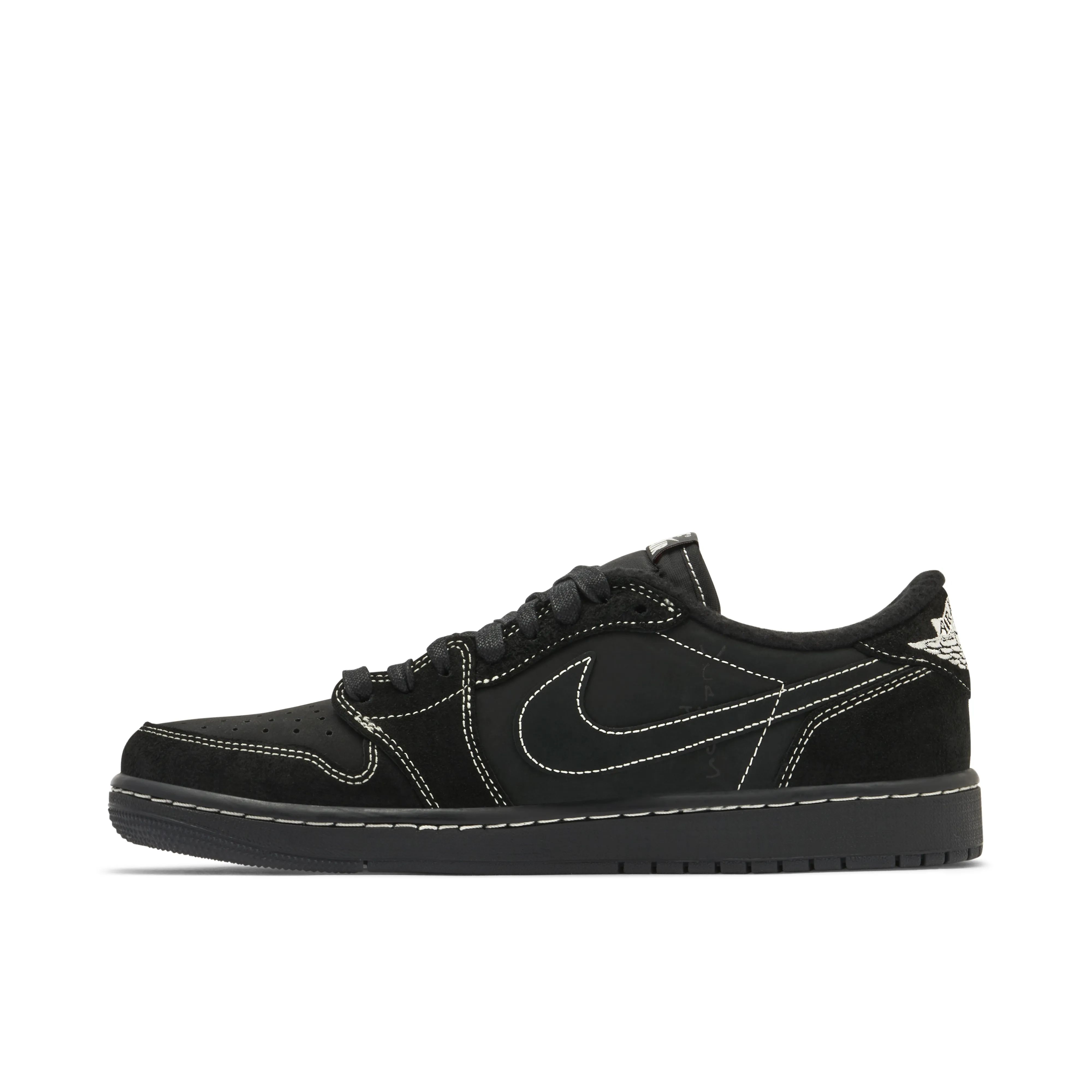 Air Jordan 1 Retro Low OG SP x Travis Scott Black Phantom - image 4