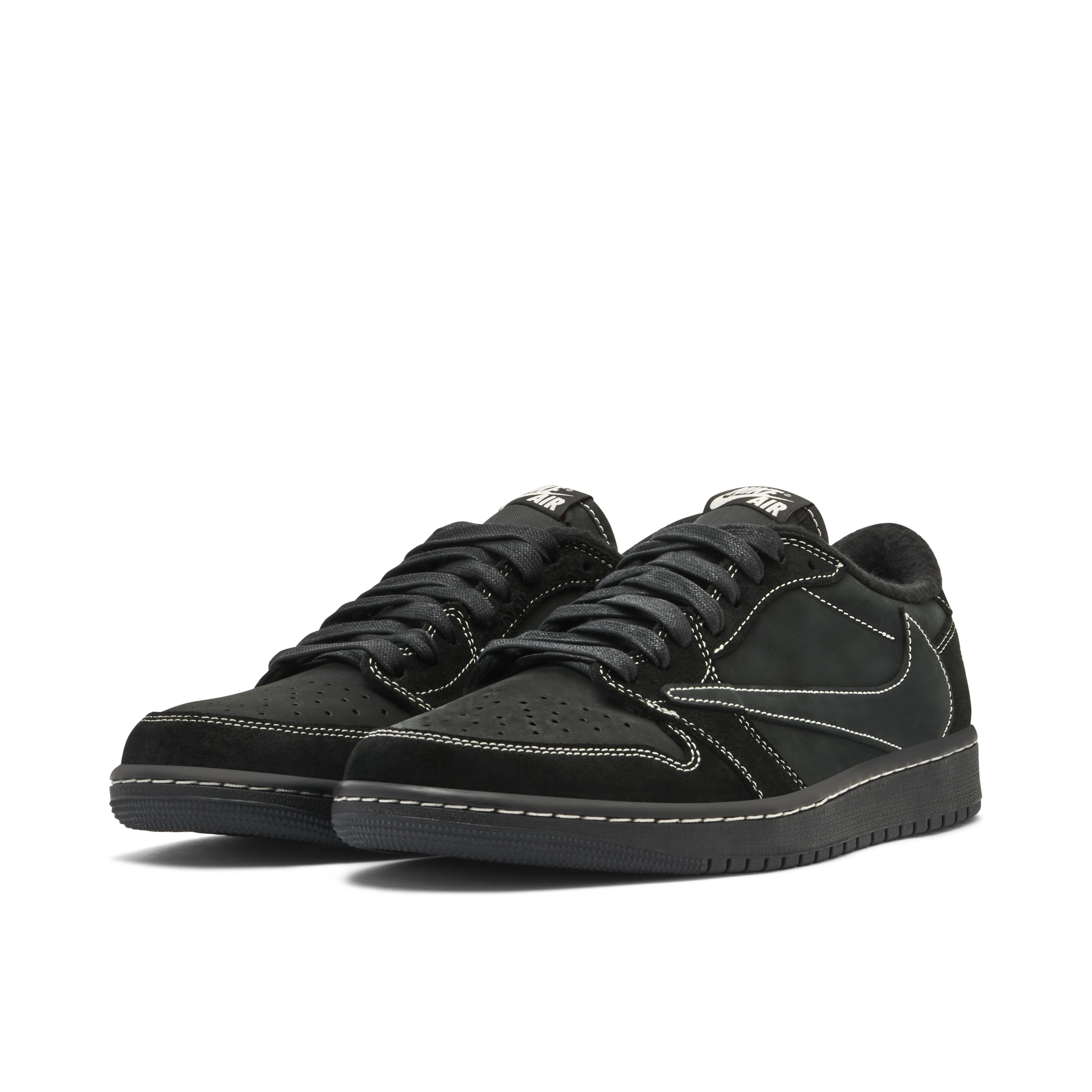 Air Jordan 1 Retro Low OG SP x Travis Scott Black Phantom - image 8