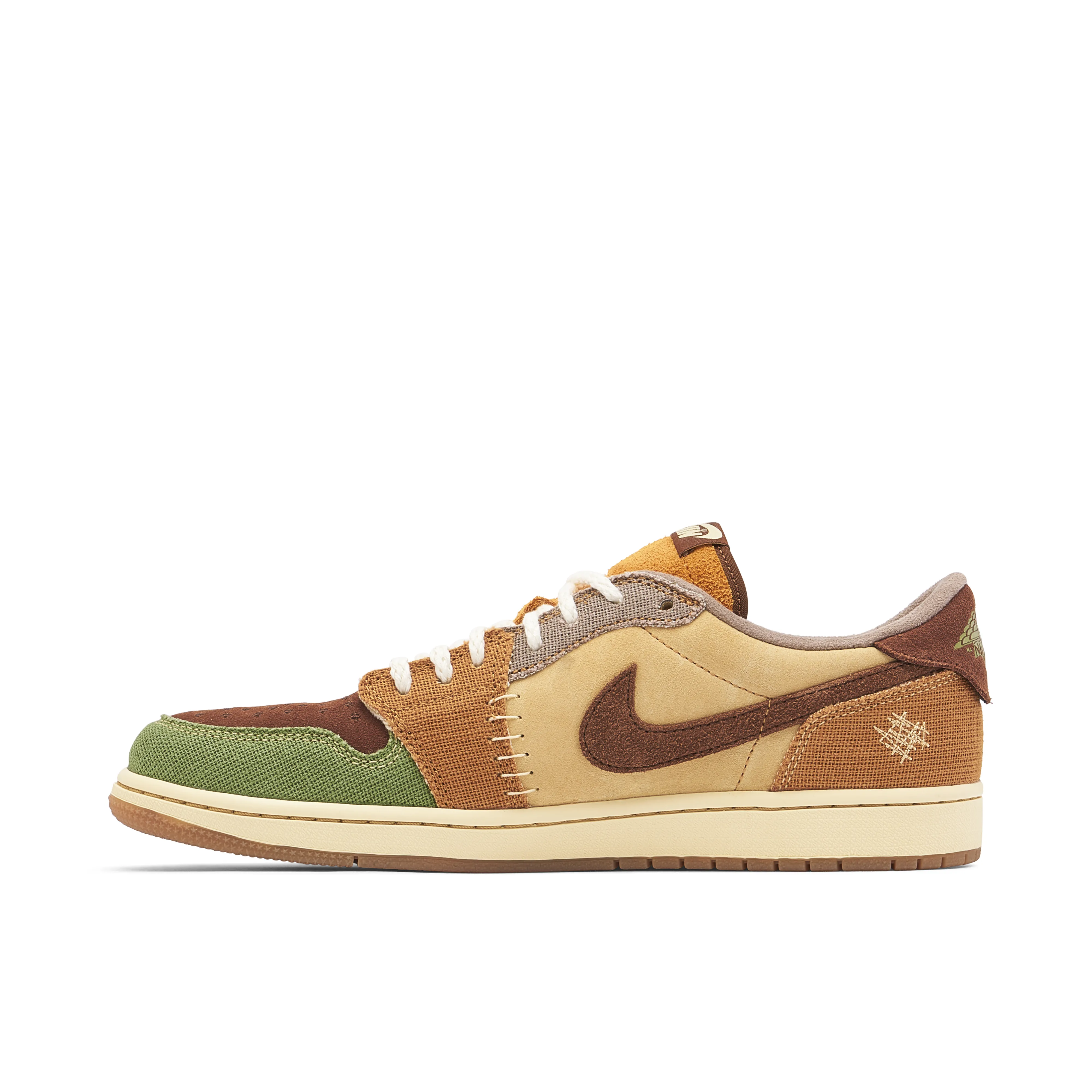 Air Jordan 1 Retro Low OG x Zion Williamson Voodoo - image 2