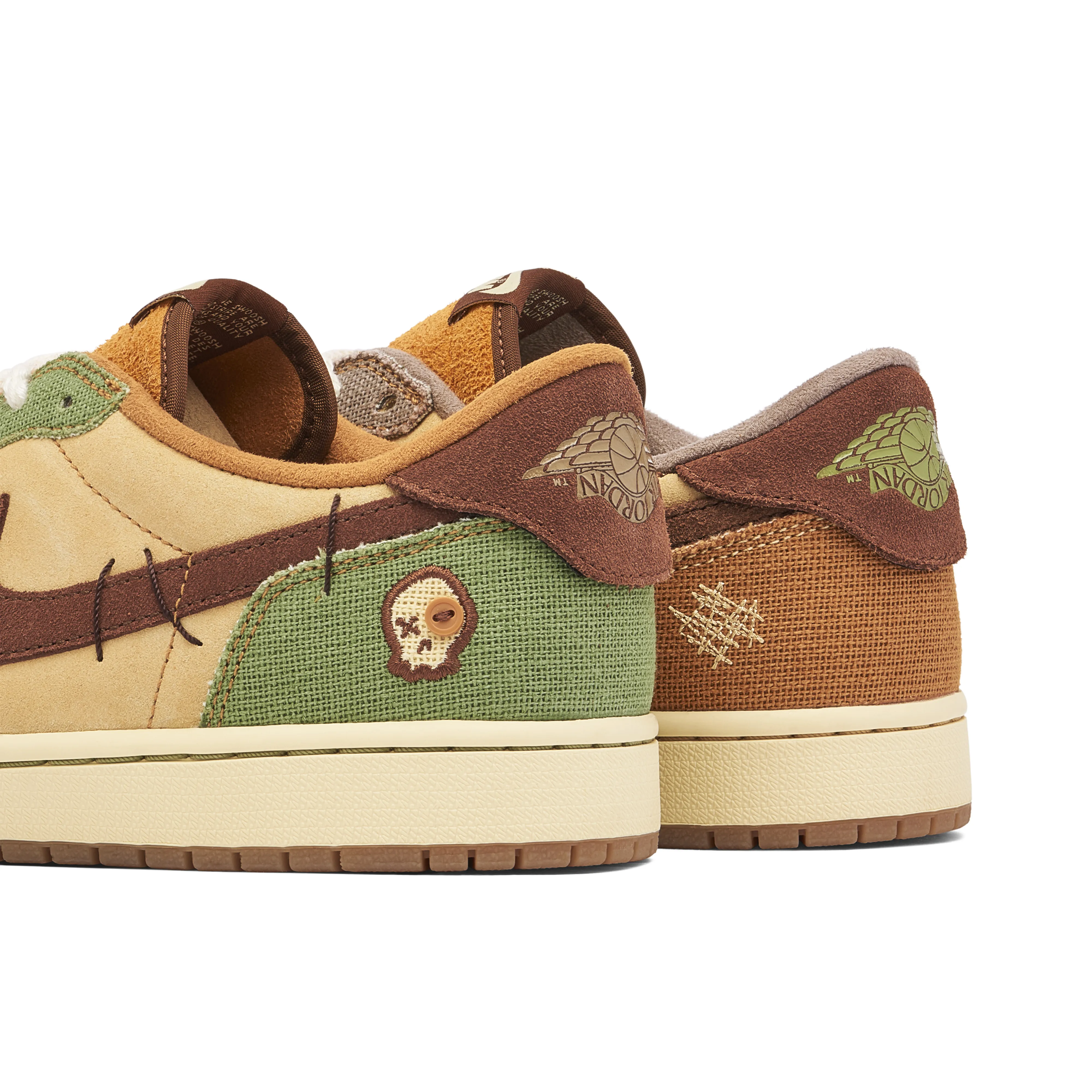 Air Jordan 1 Retro Low OG x Zion Williamson Voodoo - image 3