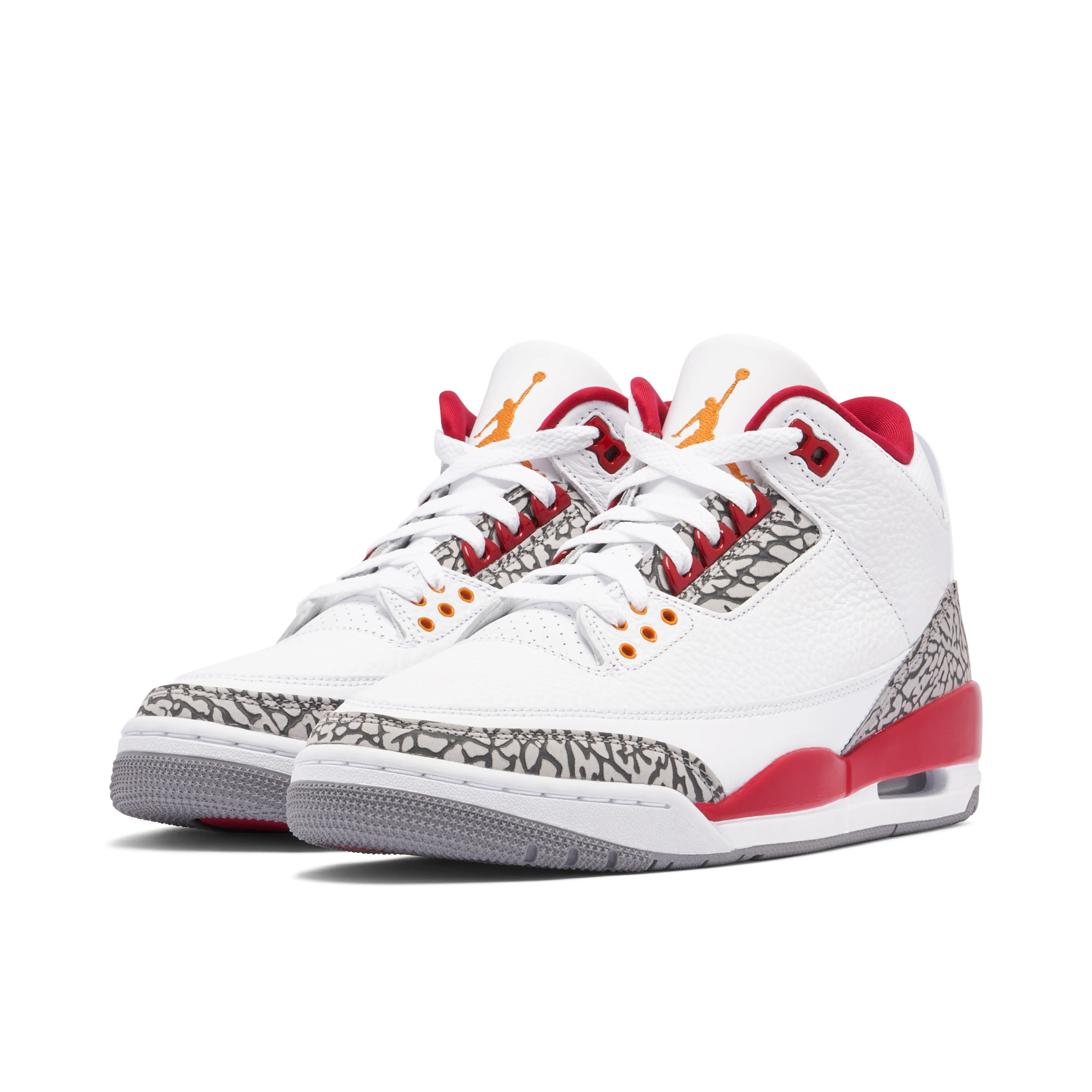 Air Jordan 3 Cardinal Red - image 6