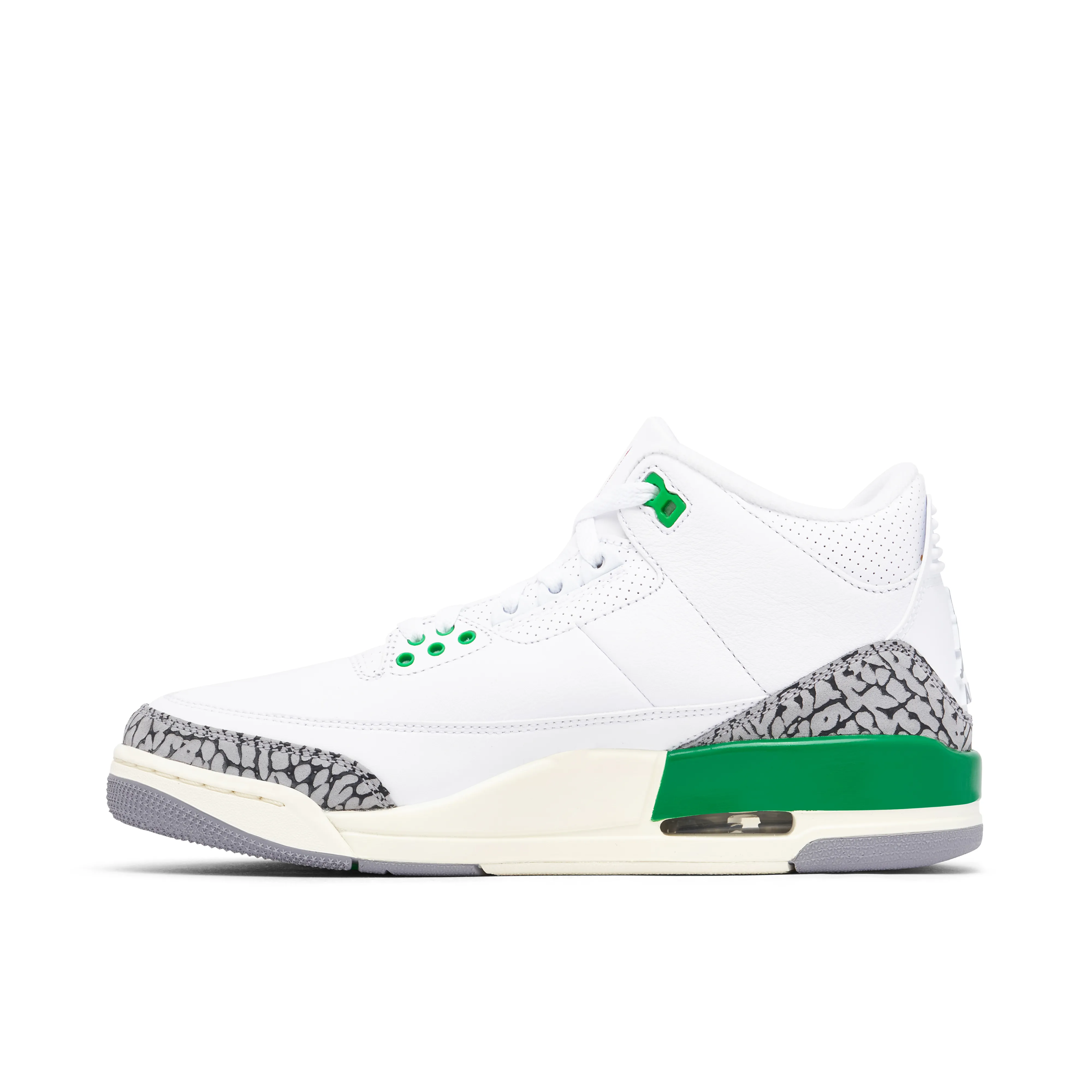Air Jordan 3 Lucky Green Womens - image 2