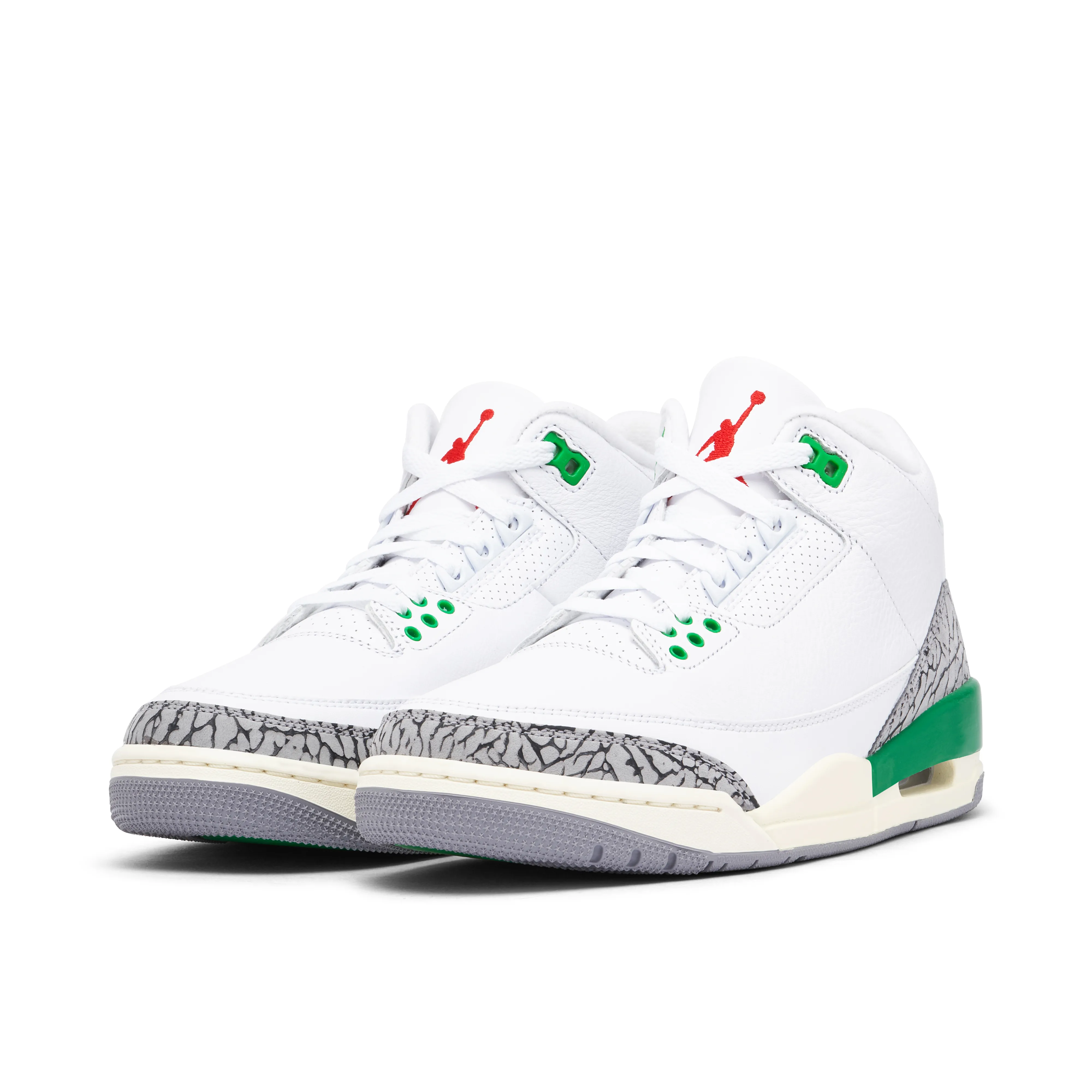 Air Jordan 3 Lucky Green Womens - image 4