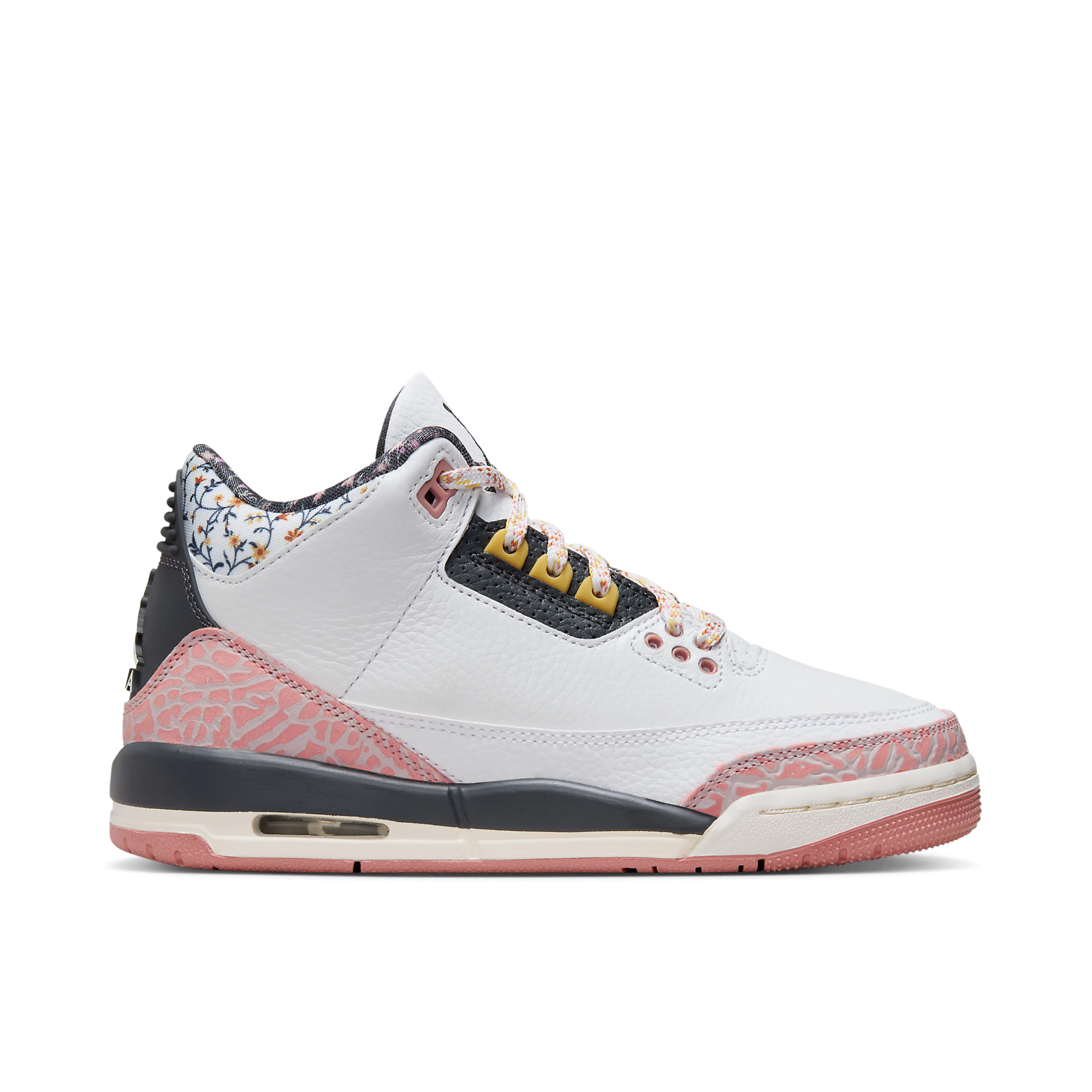 Air Jordan 3 Red Stardust GS