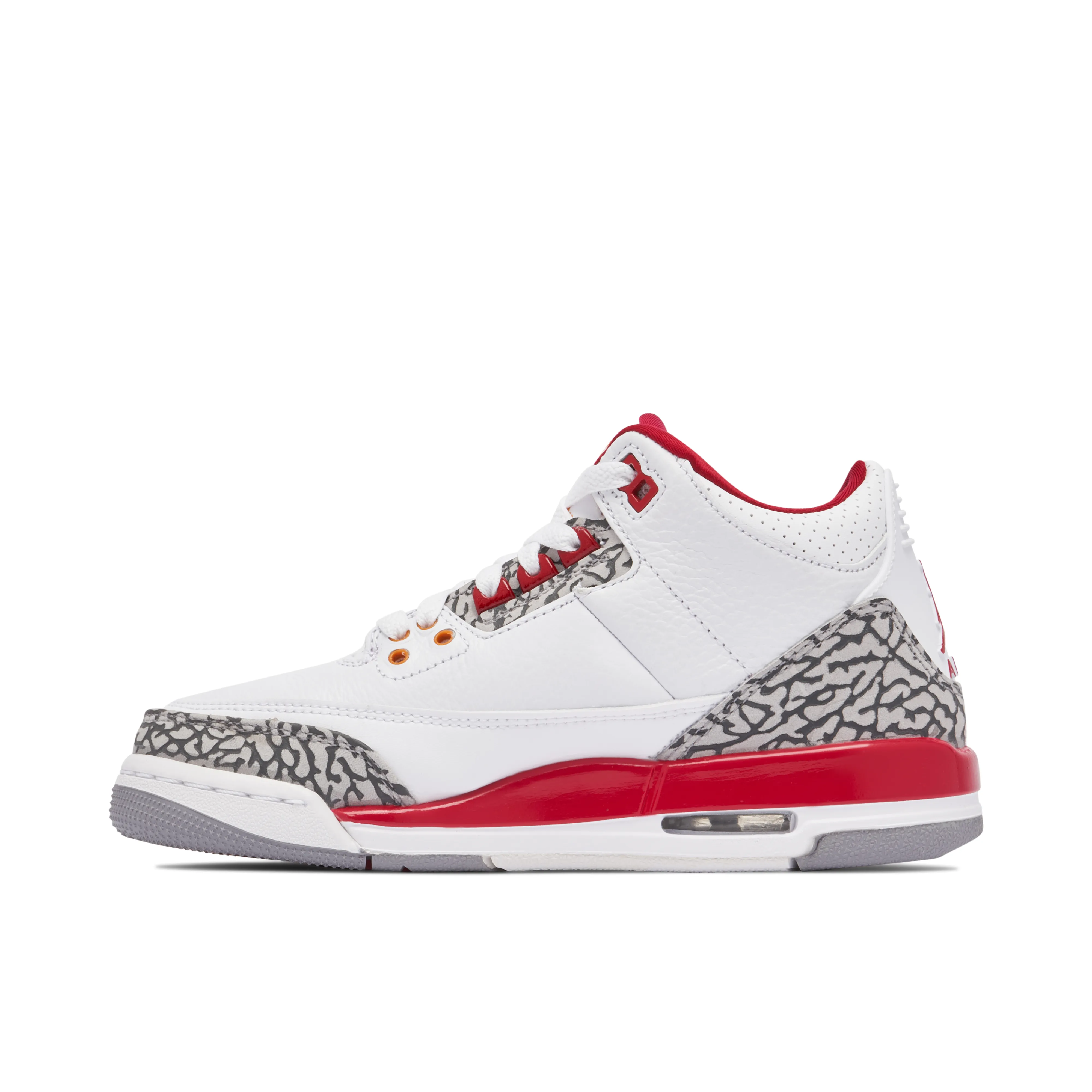 Air Jordan 3 Retro GS Cardinal Red - image 2