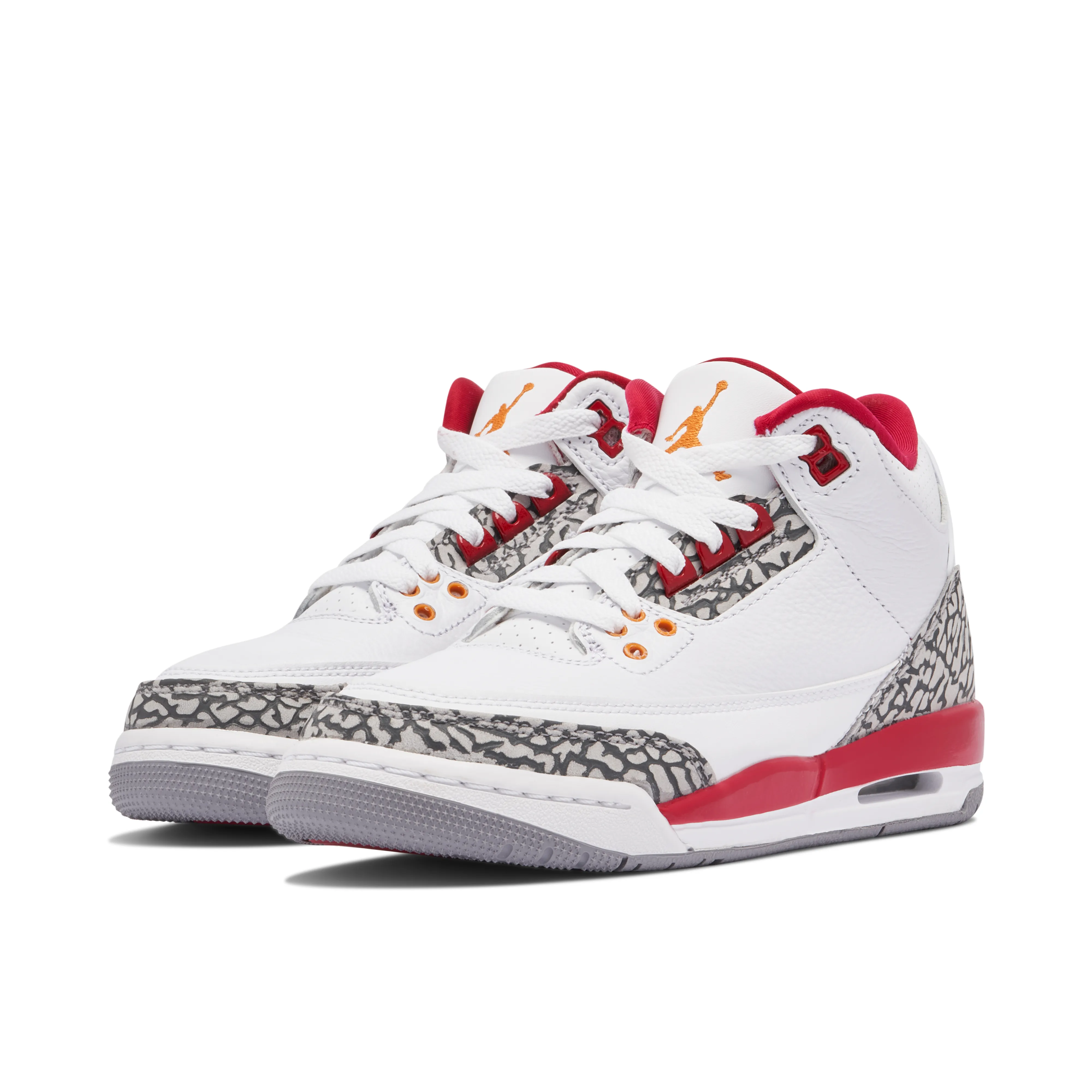 Air Jordan 3 Retro GS Cardinal Red - image 6