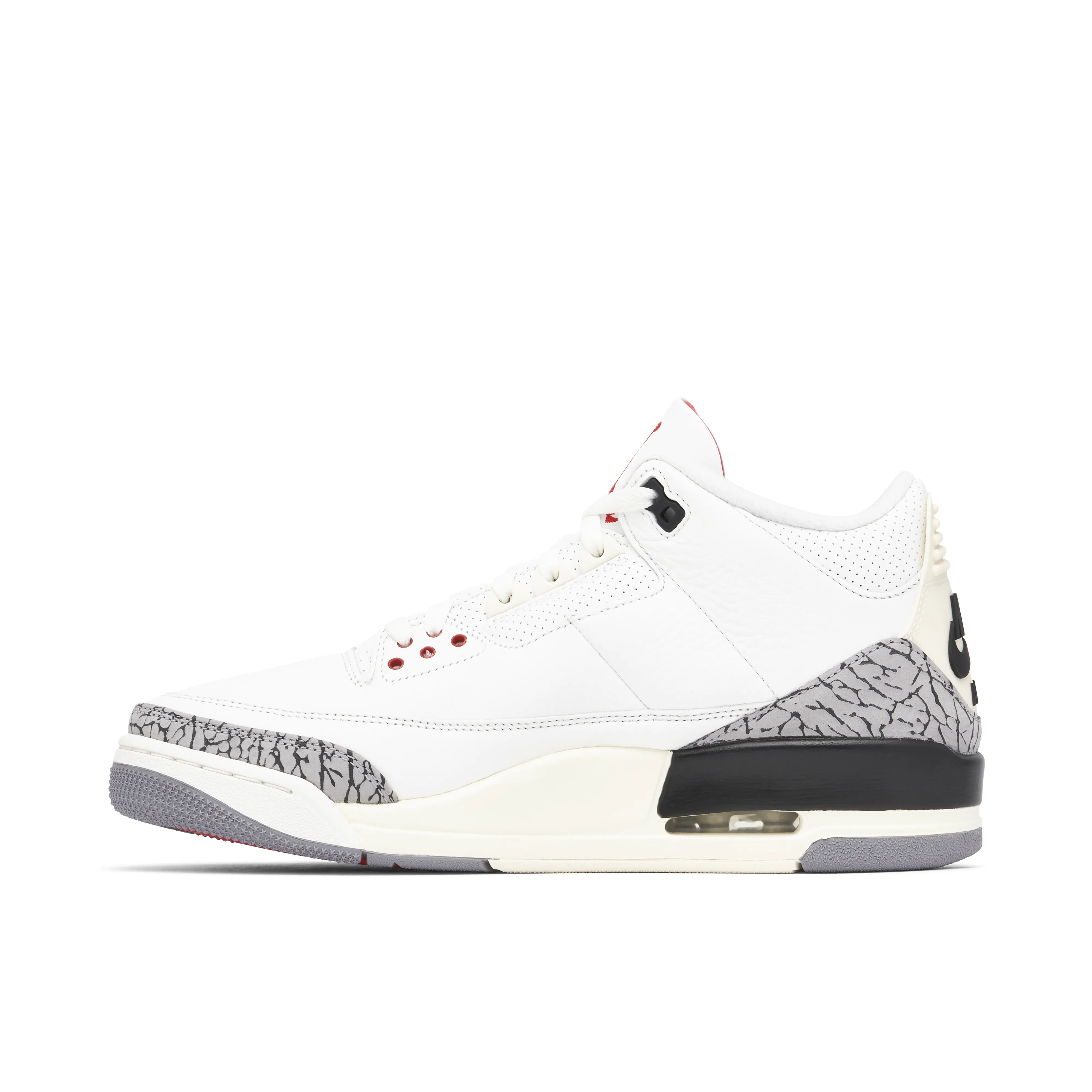 Air Jordan 3 Retro White Cement Reimagined (2023) - image 3