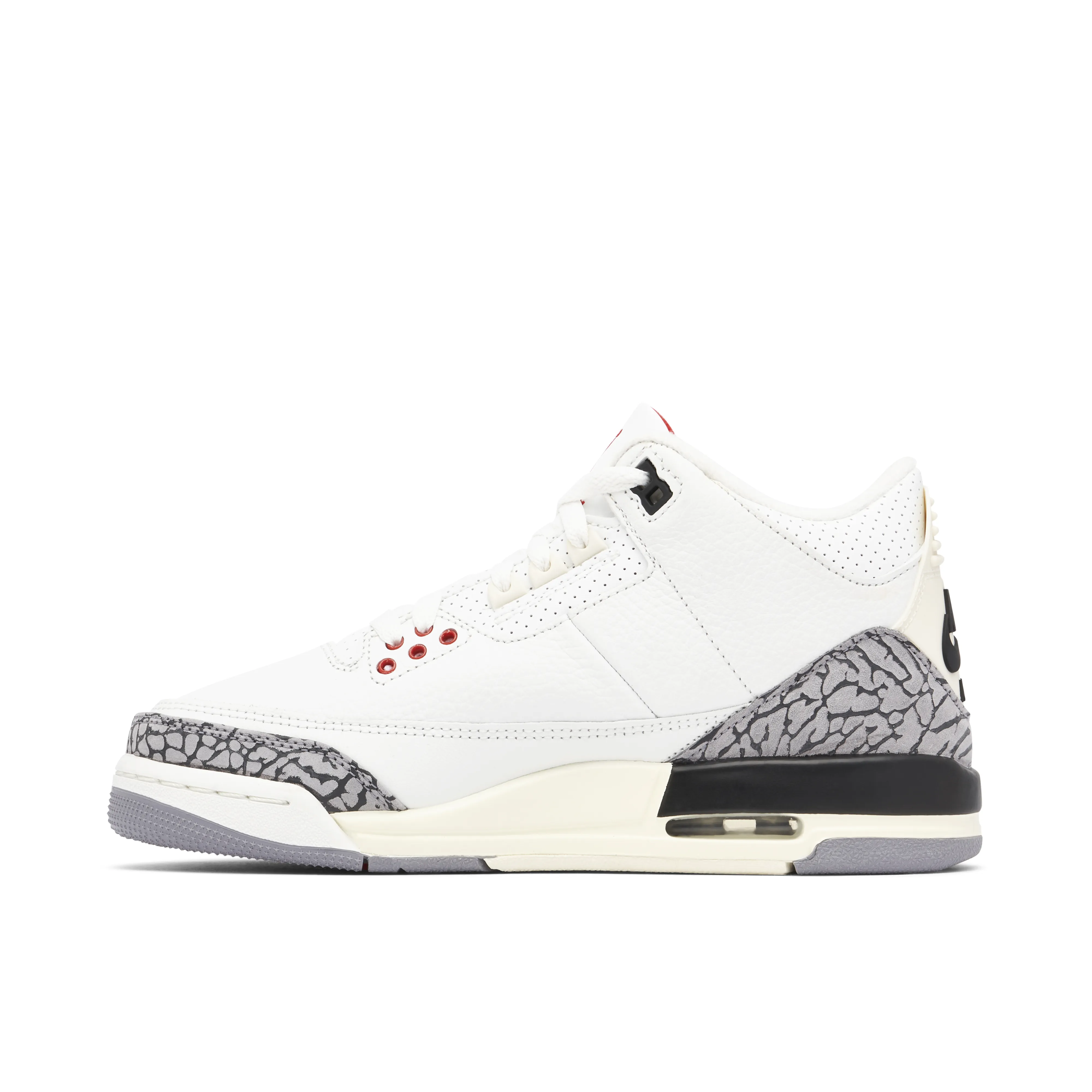 Air Jordan 3 White Cement Reimagined GS - image 2