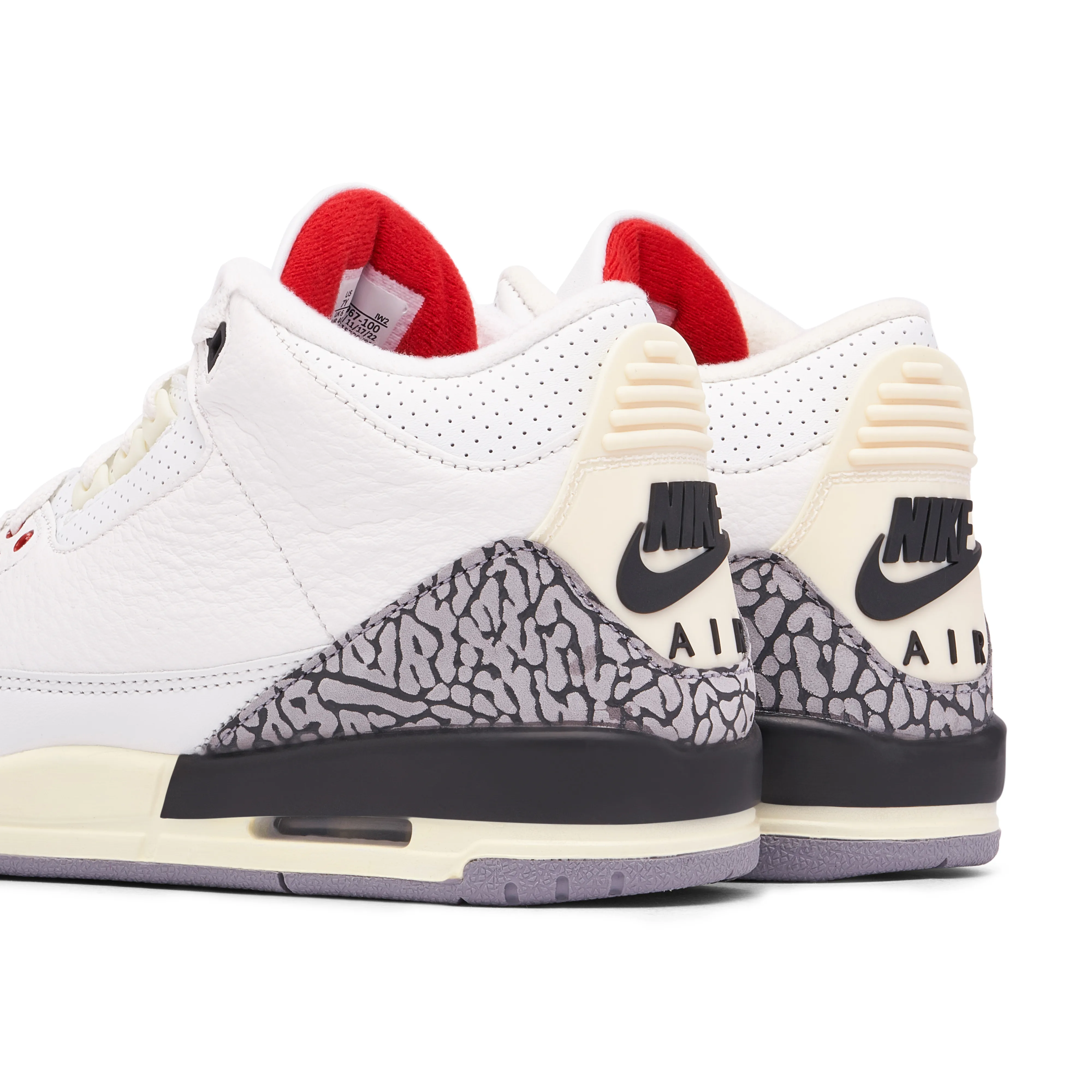 Air Jordan 3 White Cement Reimagined GS - image 3