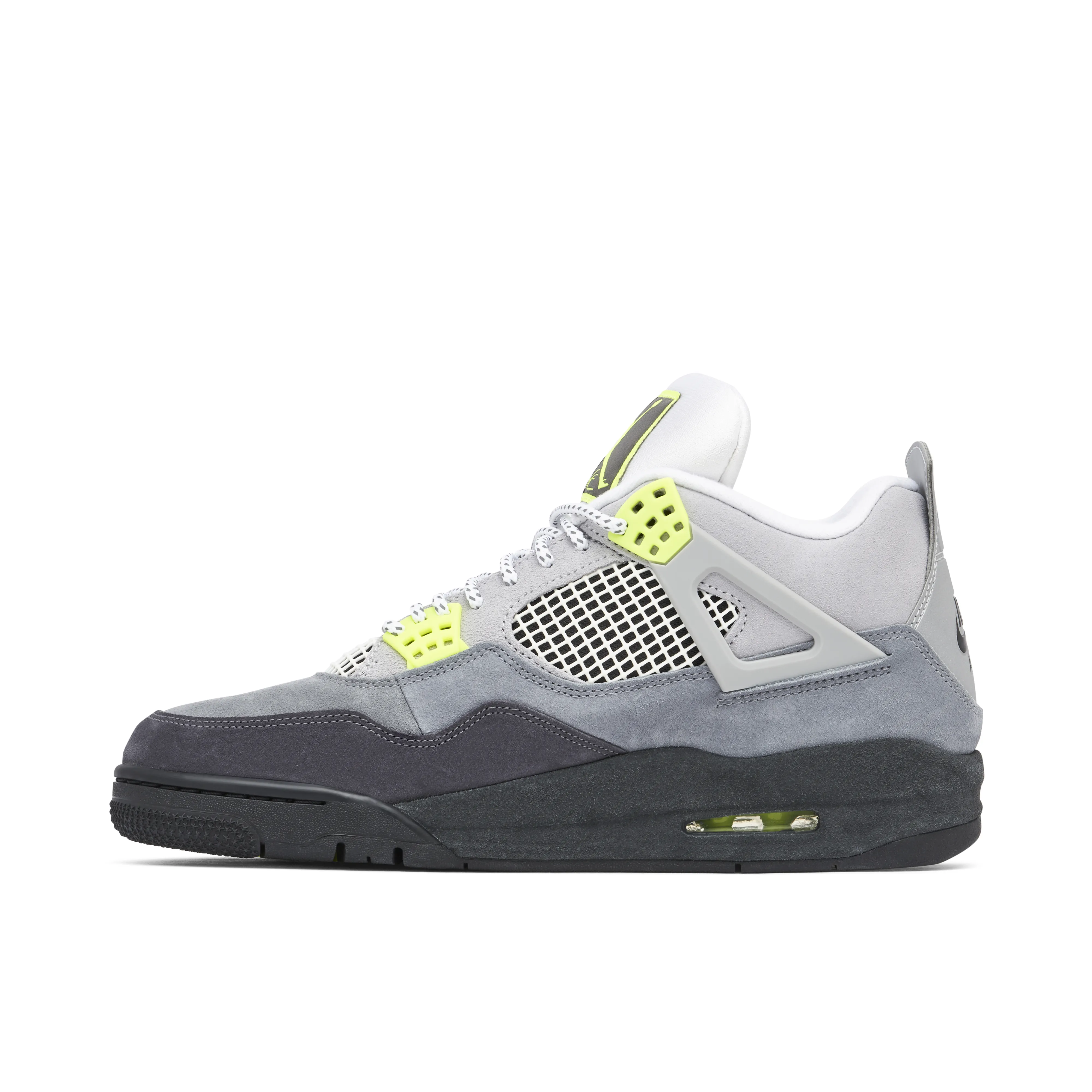 Air Jordan 4 95 Neon Grey SE - image 2