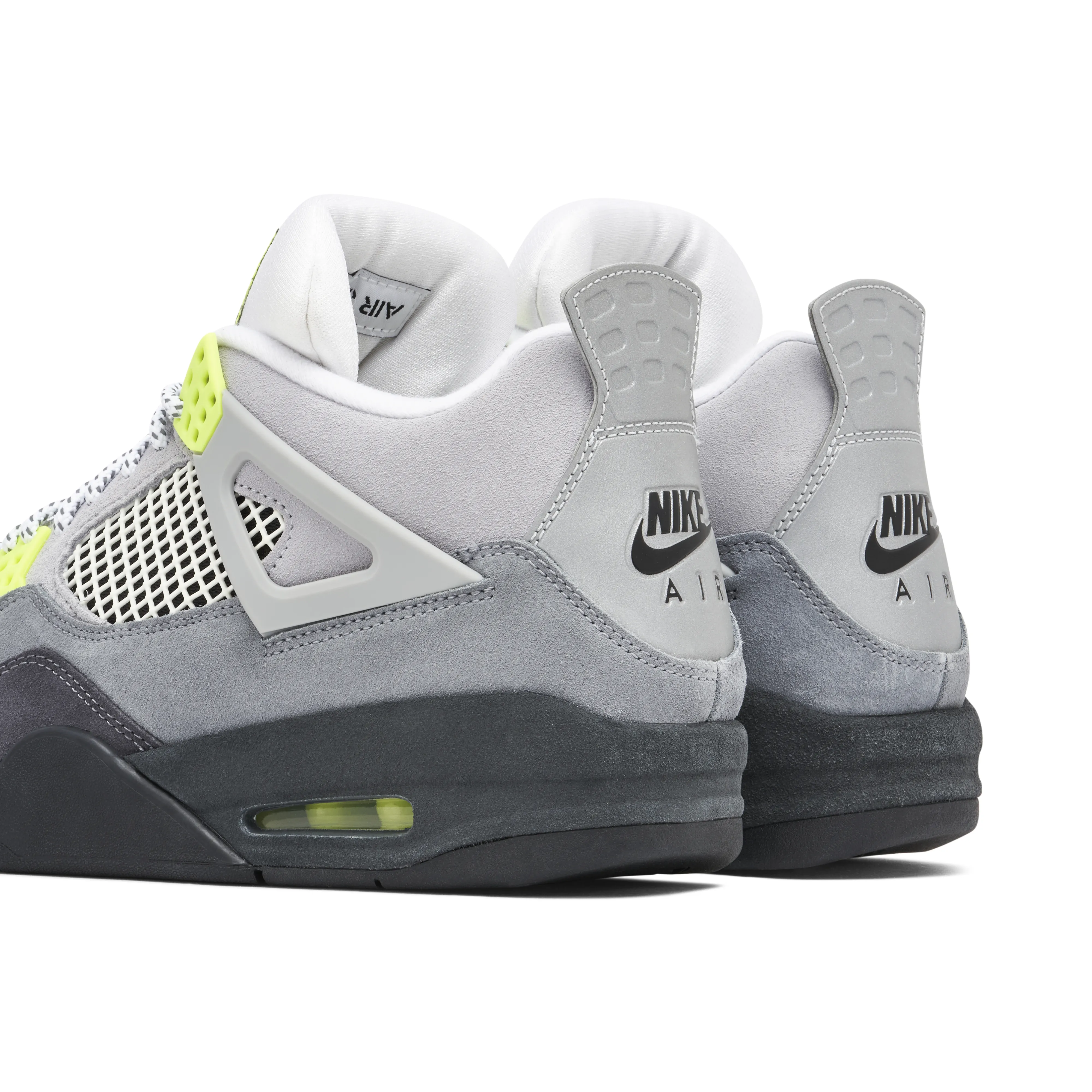 Air Jordan 4 95 Neon Grey SE - image 3