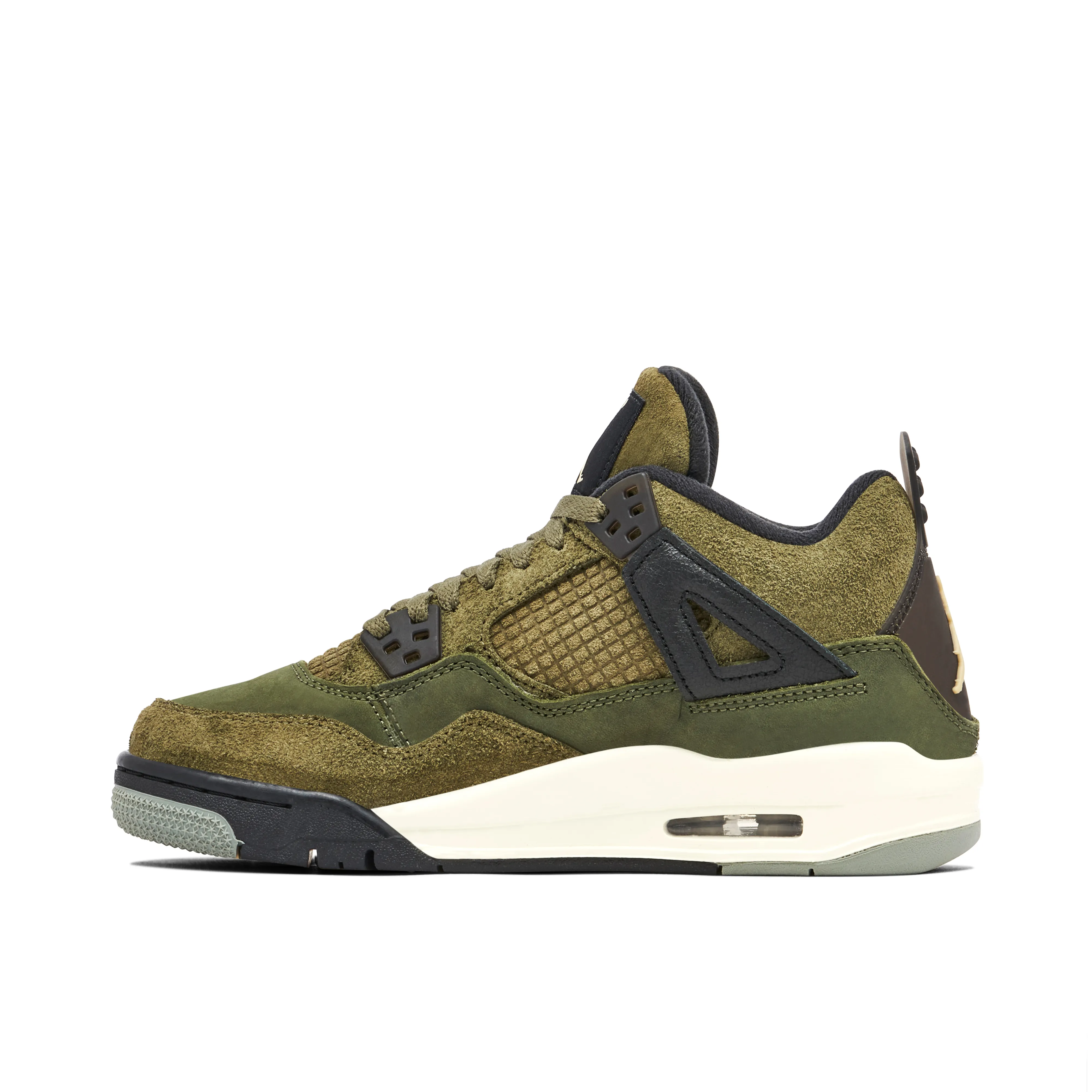 Air Jordan 4 Craft Olive GS - image 2