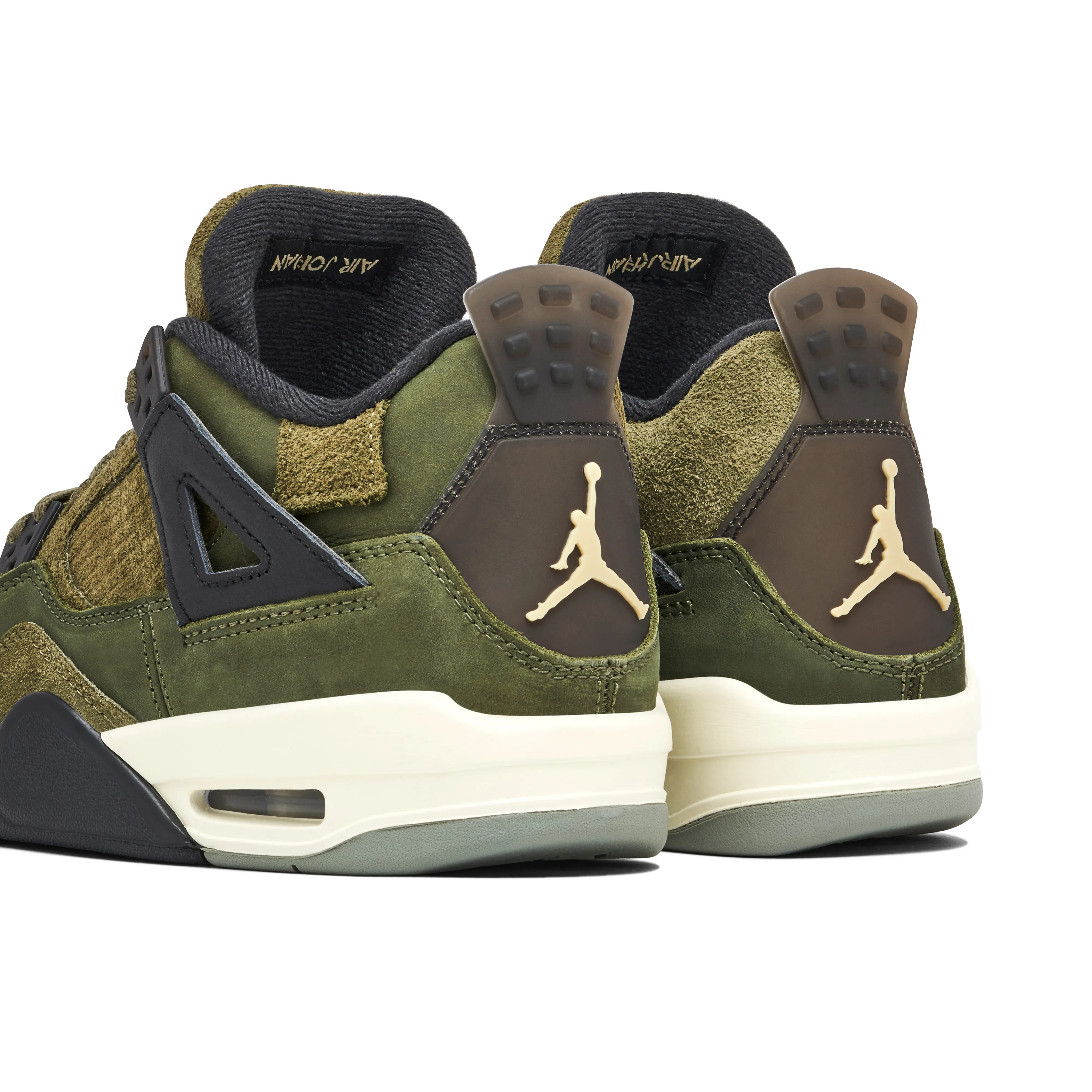 Air Jordan 4 Craft Olive GS - image 3