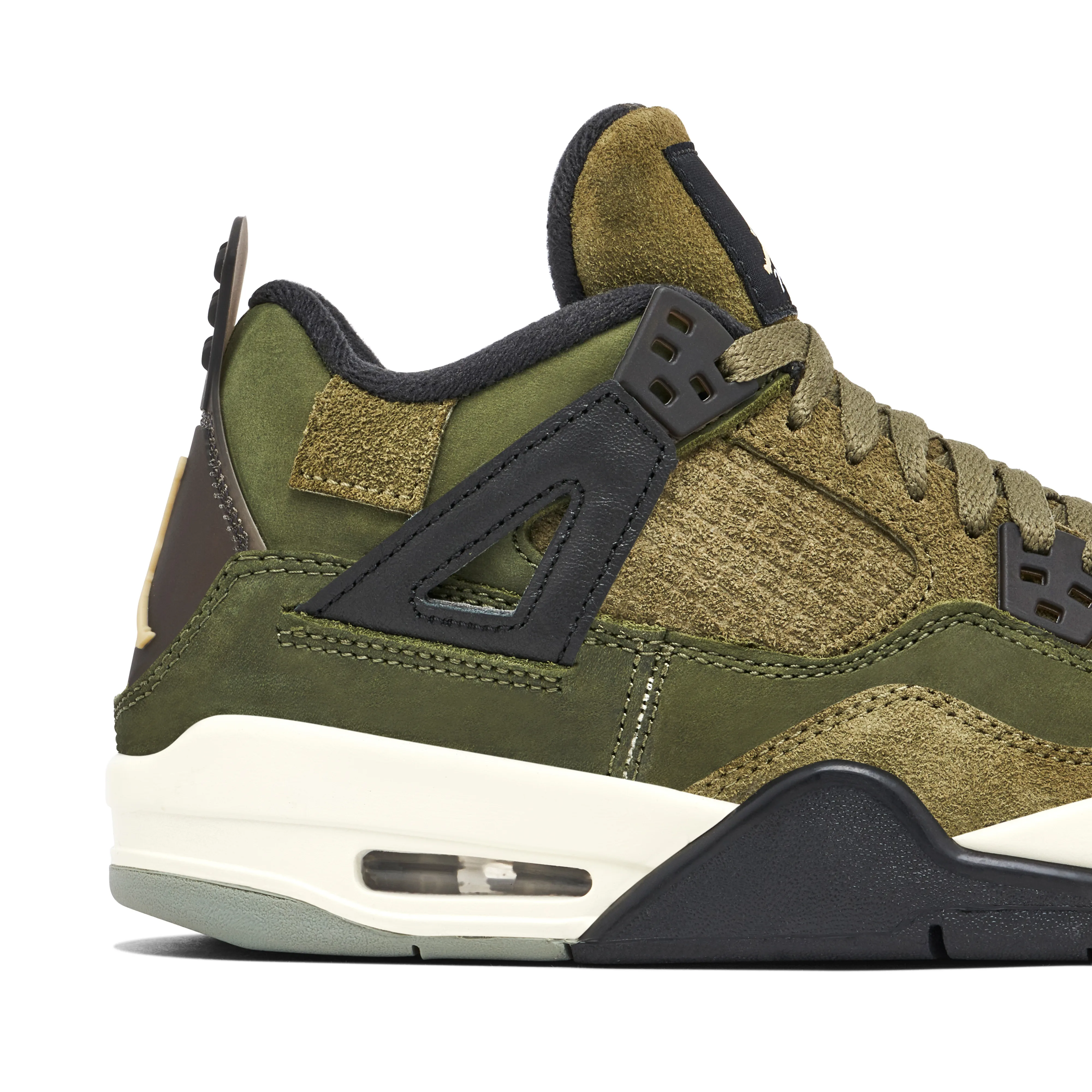 Air Jordan 4 Craft Olive GS - image 4