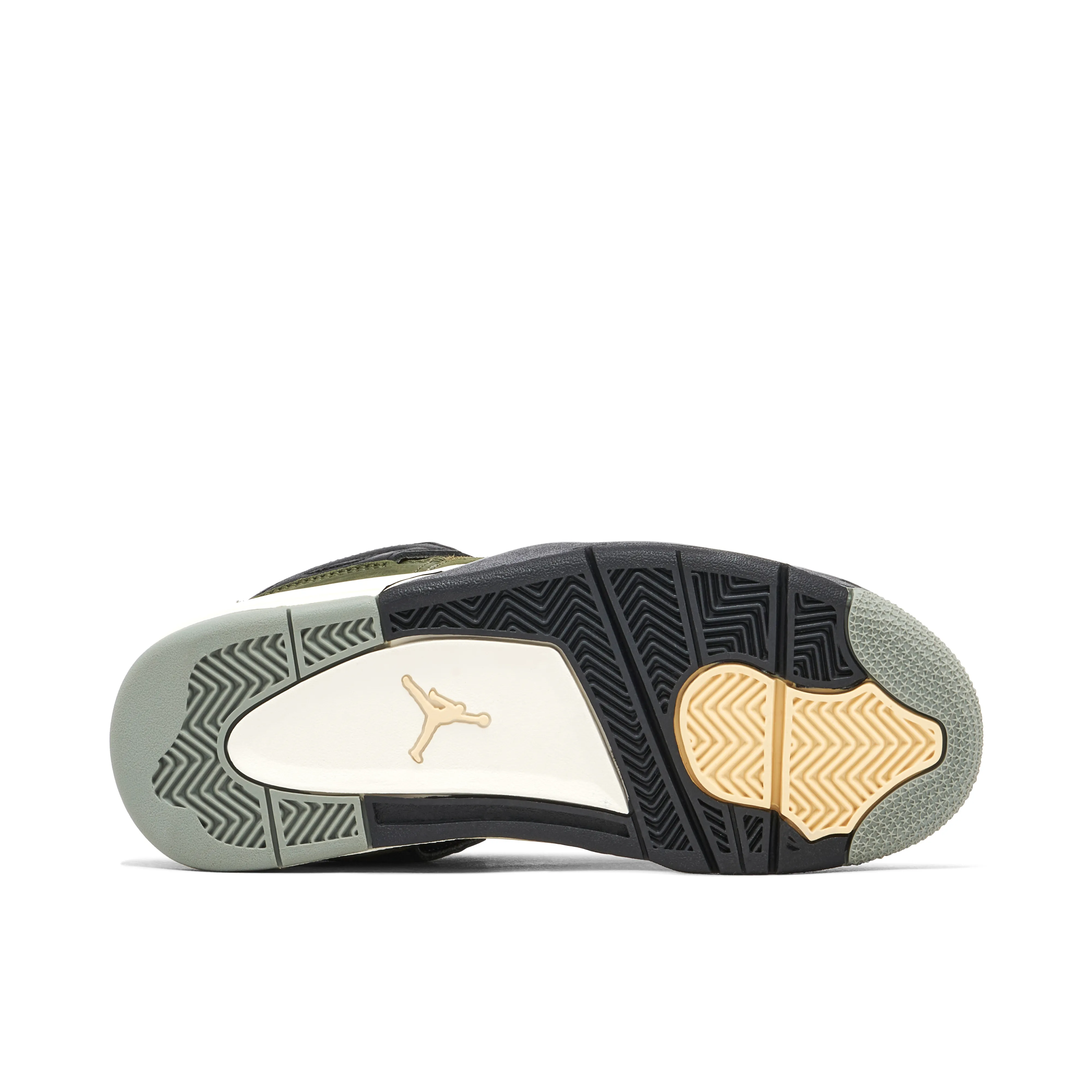 Air Jordan 4 Craft Olive GS - image 5