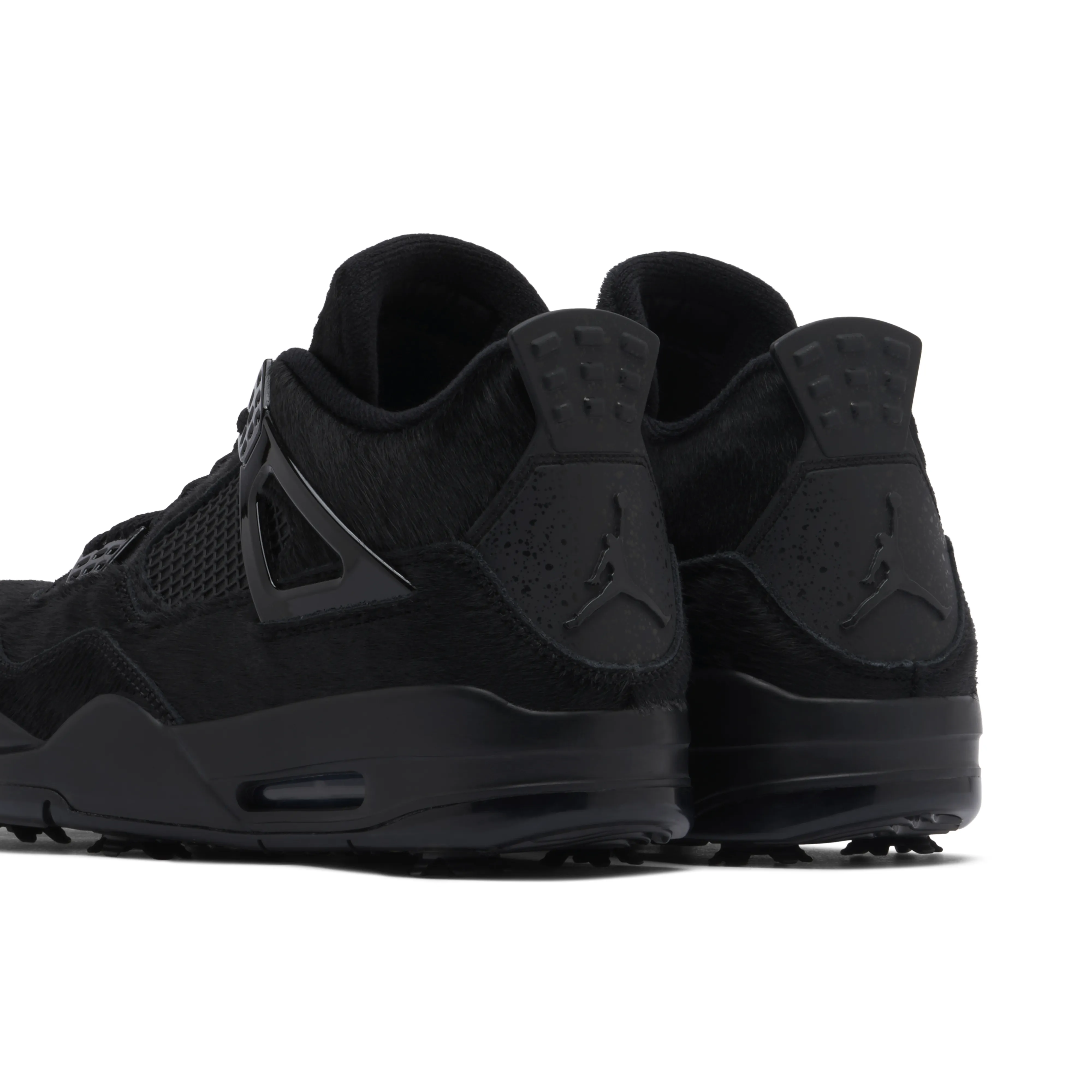 Air Jordan 4 Golf Black Cat - image 4