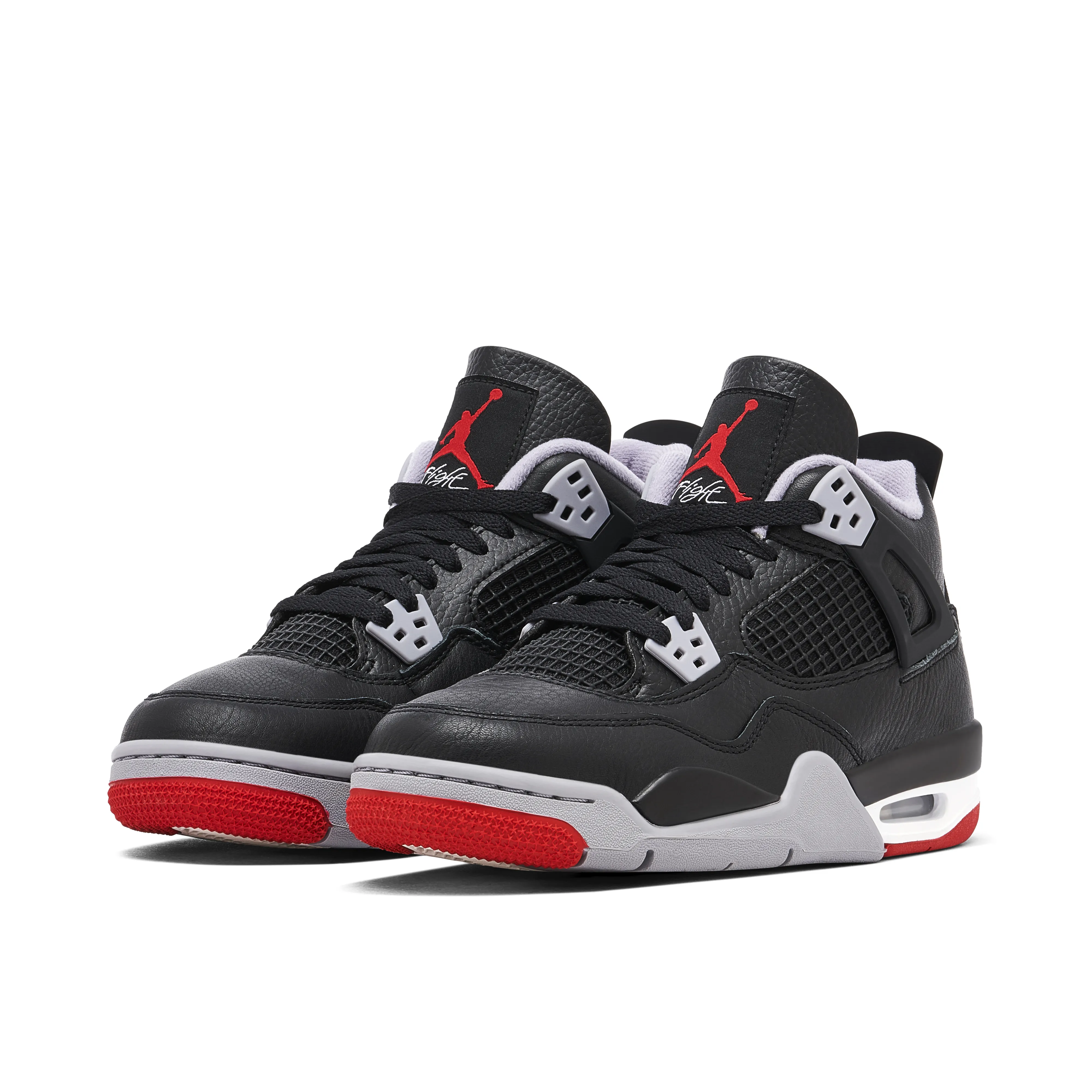 Air Jordan 4 OG Bred Reimagined GS - image 6