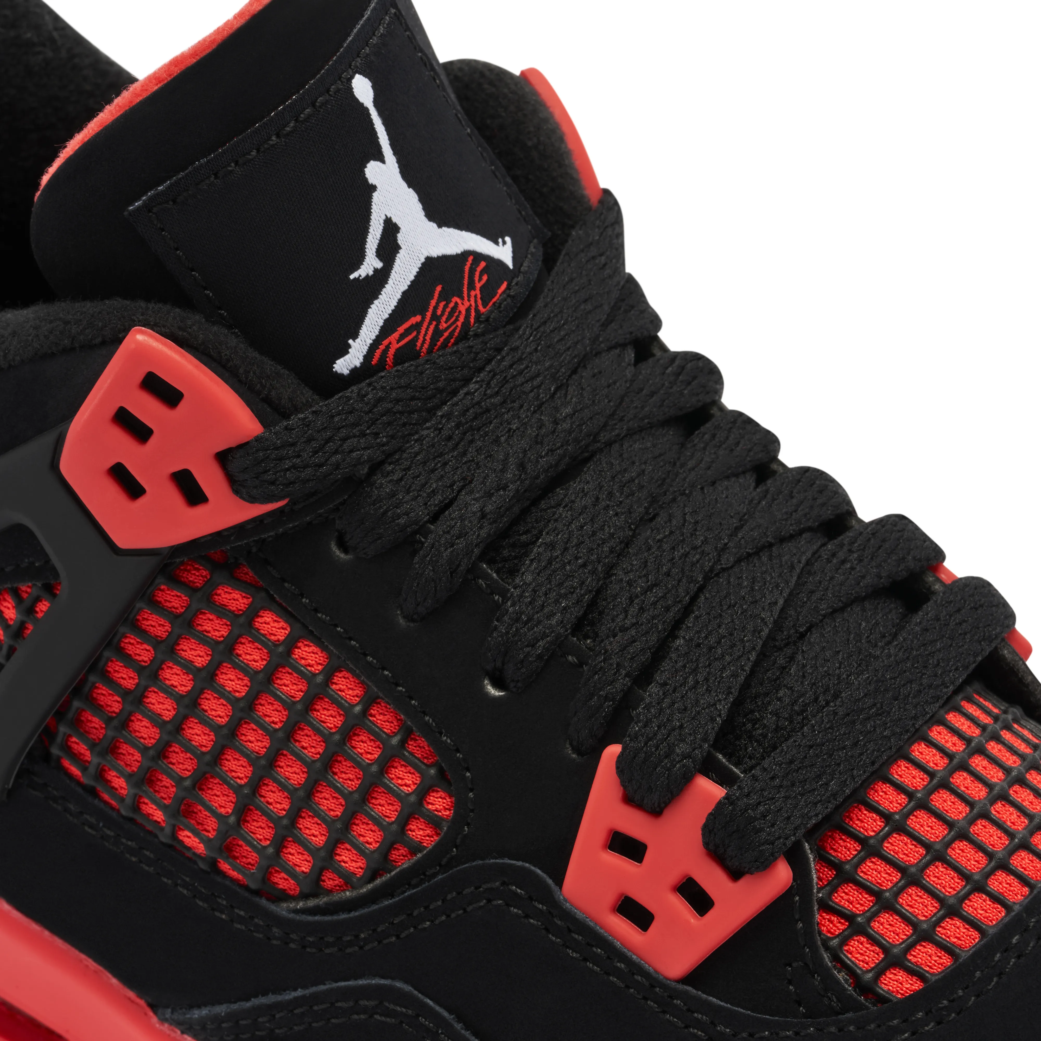 Air Jordan 4 Red Thunder GS - image 3