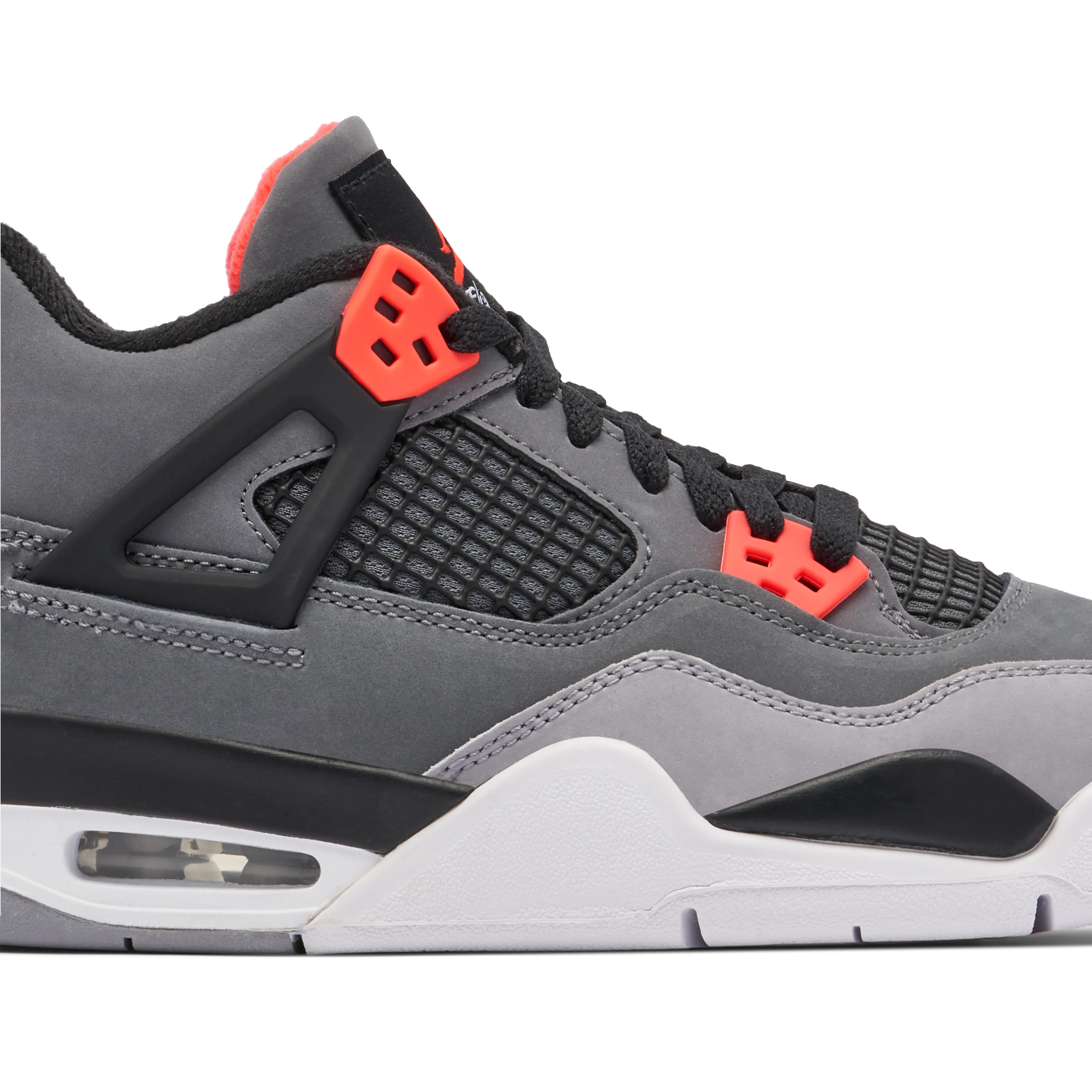 Air Jordan 4 Retro Infrared 2022 GS - image 4