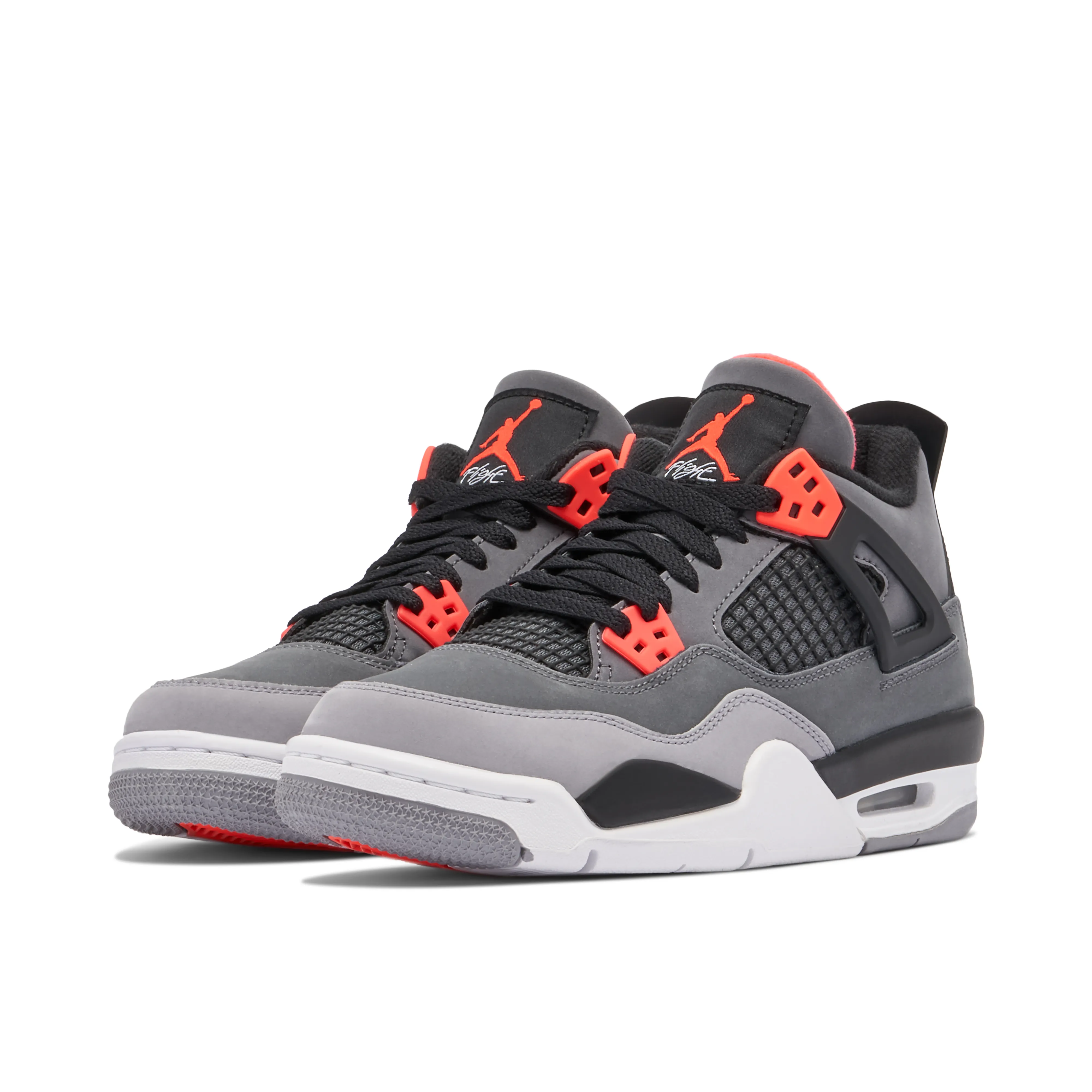 Air Jordan 4 Retro Infrared 2022 GS - image 6