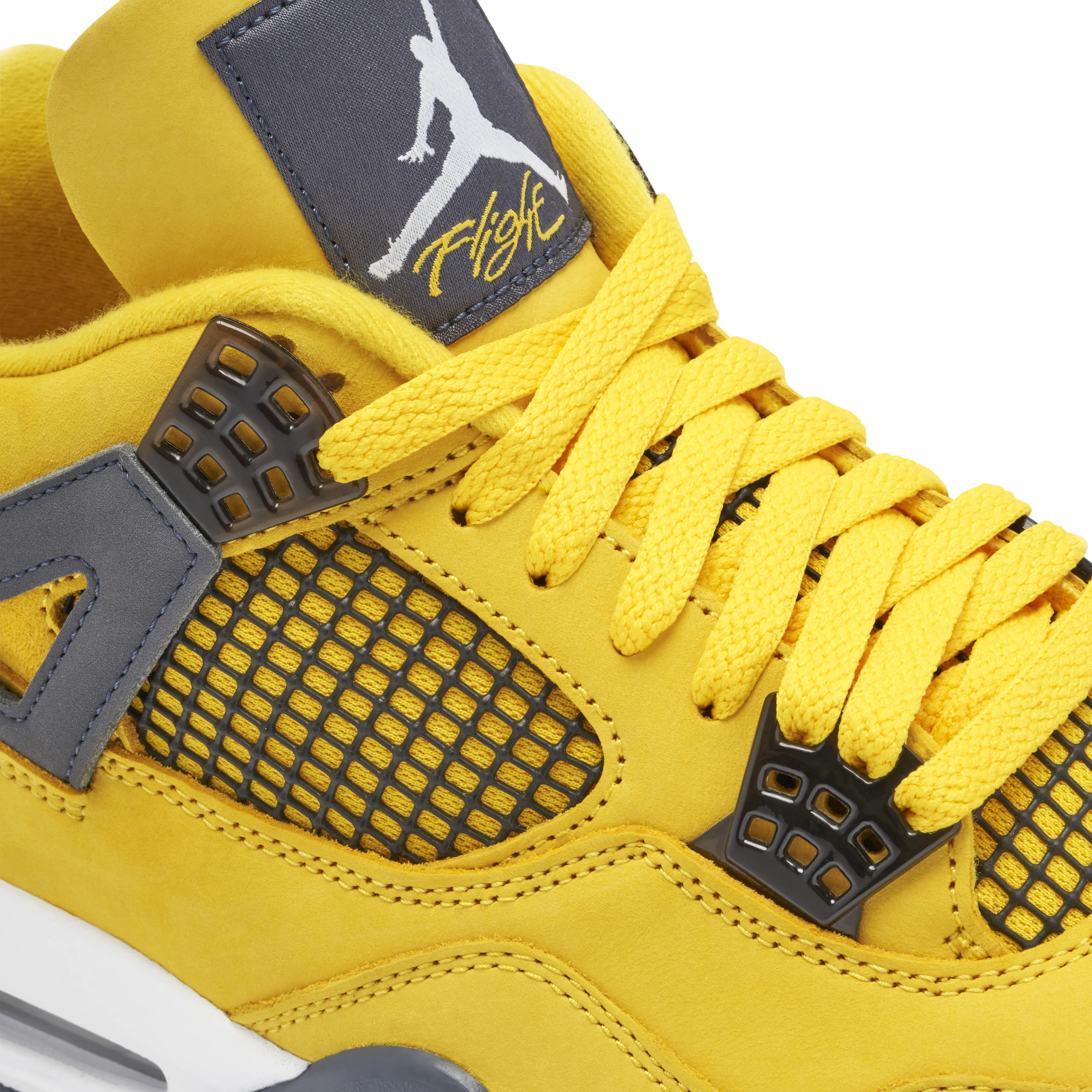Air Jordan 4 Retro Lightning 2021 - image 3