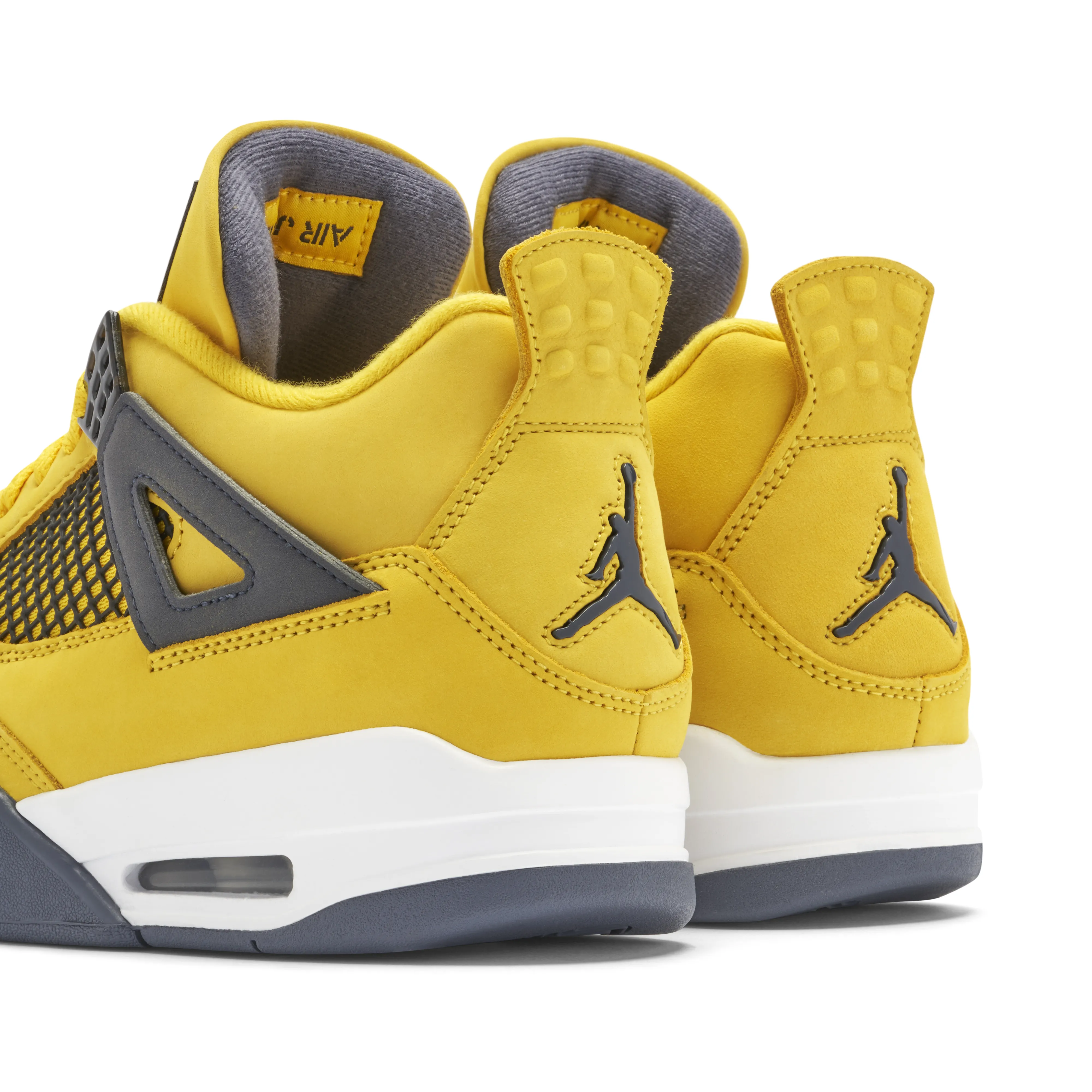 Air Jordan 4 Retro Lightning 2021 - image 4