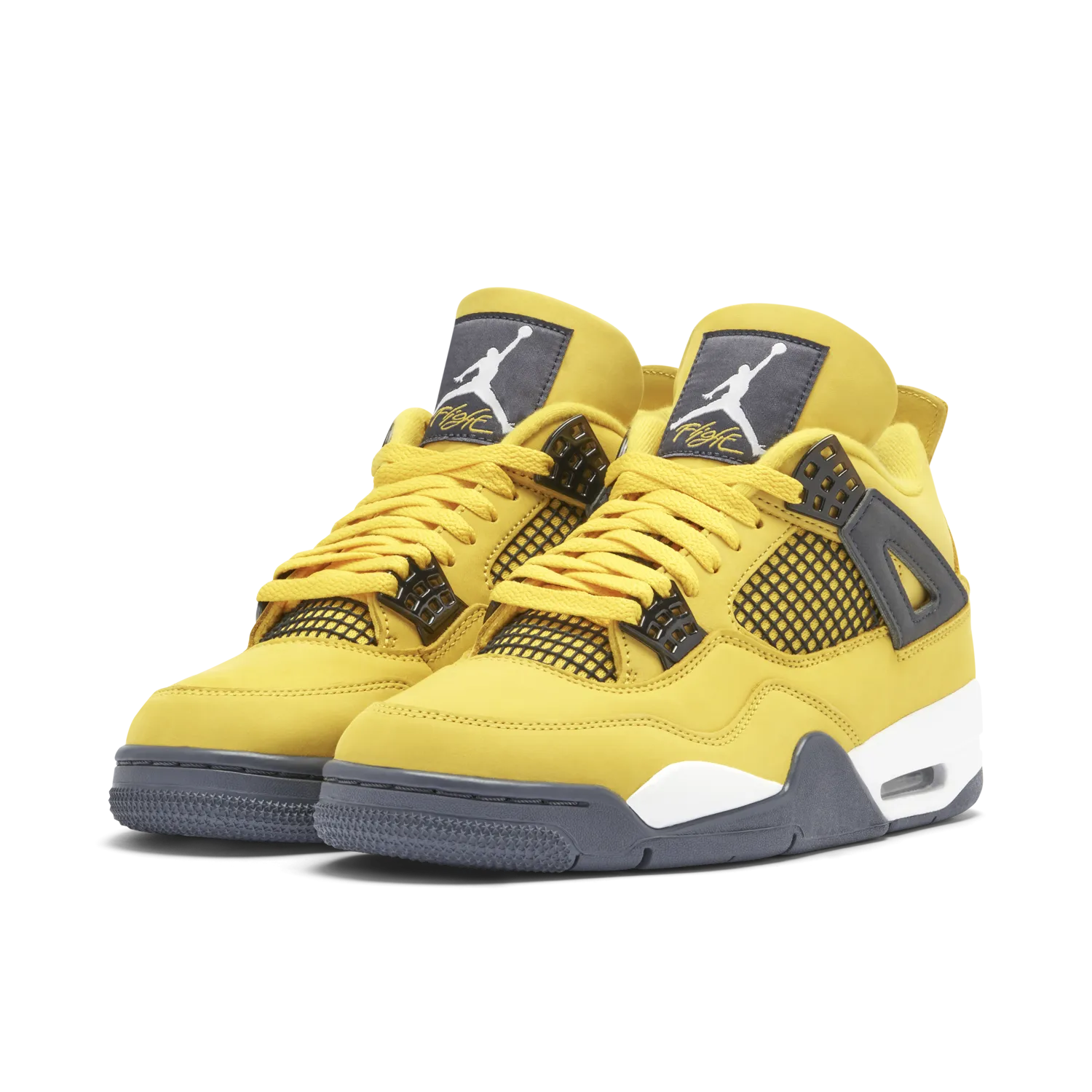 Air Jordan 4 Retro Lightning 2021 - image 6
