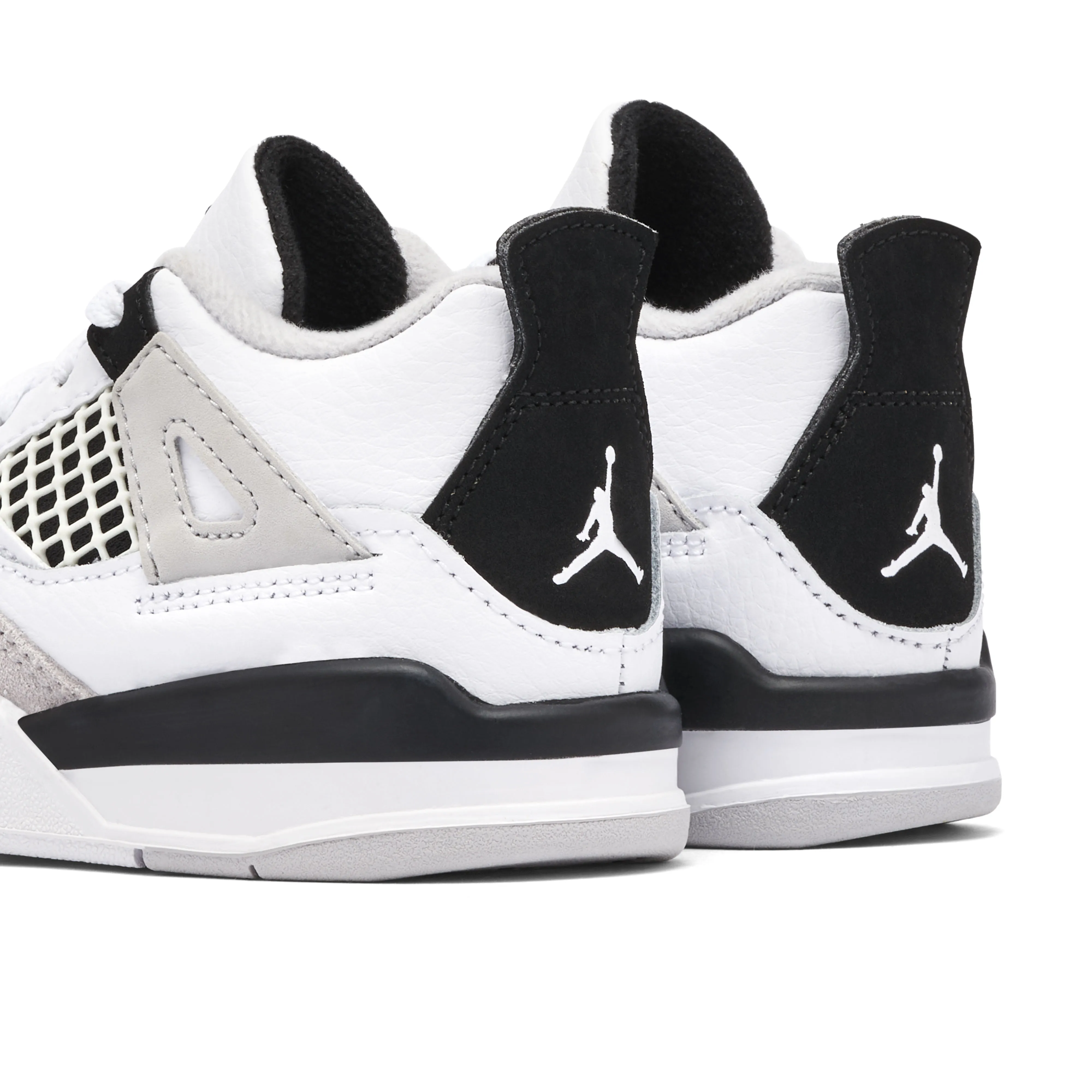 Air Jordan 4 Retro Military Black TD - image 4